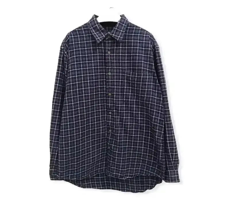 Uniqlo Japanese Brand Uniqlo Flannel Shirt Plaid Tartan Size US L / EU 52-54 / 3 - 1 Thumbnail
