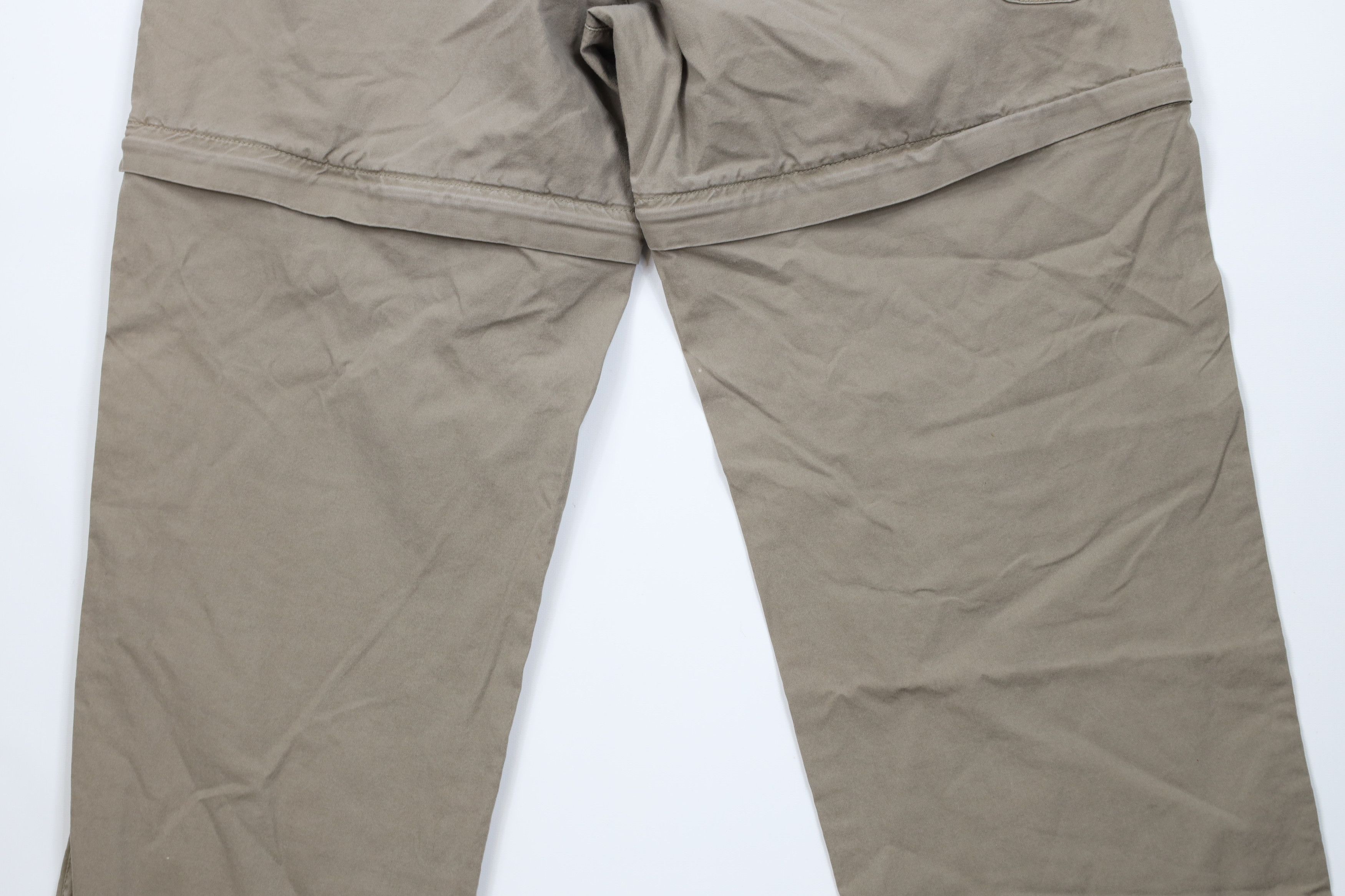 Cabelas Vintage Cabelas Convertible Cargo Pants Shorts Beige Size US 36 / EU 52 - 12 Thumbnail