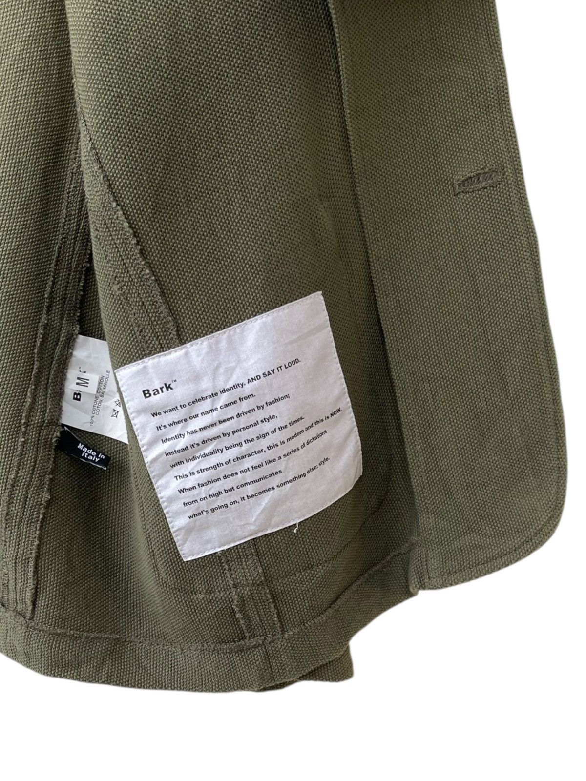 Bark Bark Embroidered Patch Cardigan Blazer Jacket Size US M / EU 48-50 / 2 - 7 Thumbnail