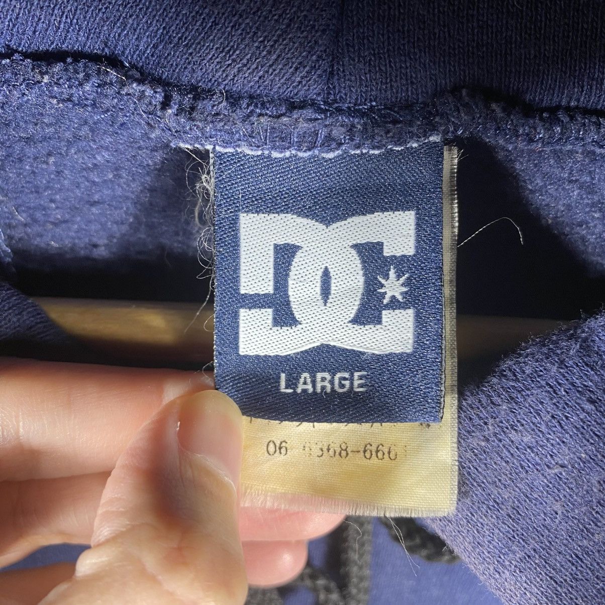 DC Vintage 00's DC SHOE Big Logo Hoodie Pullover Large Size Size US L / EU 52-54 / 3 - 6 Thumbnail