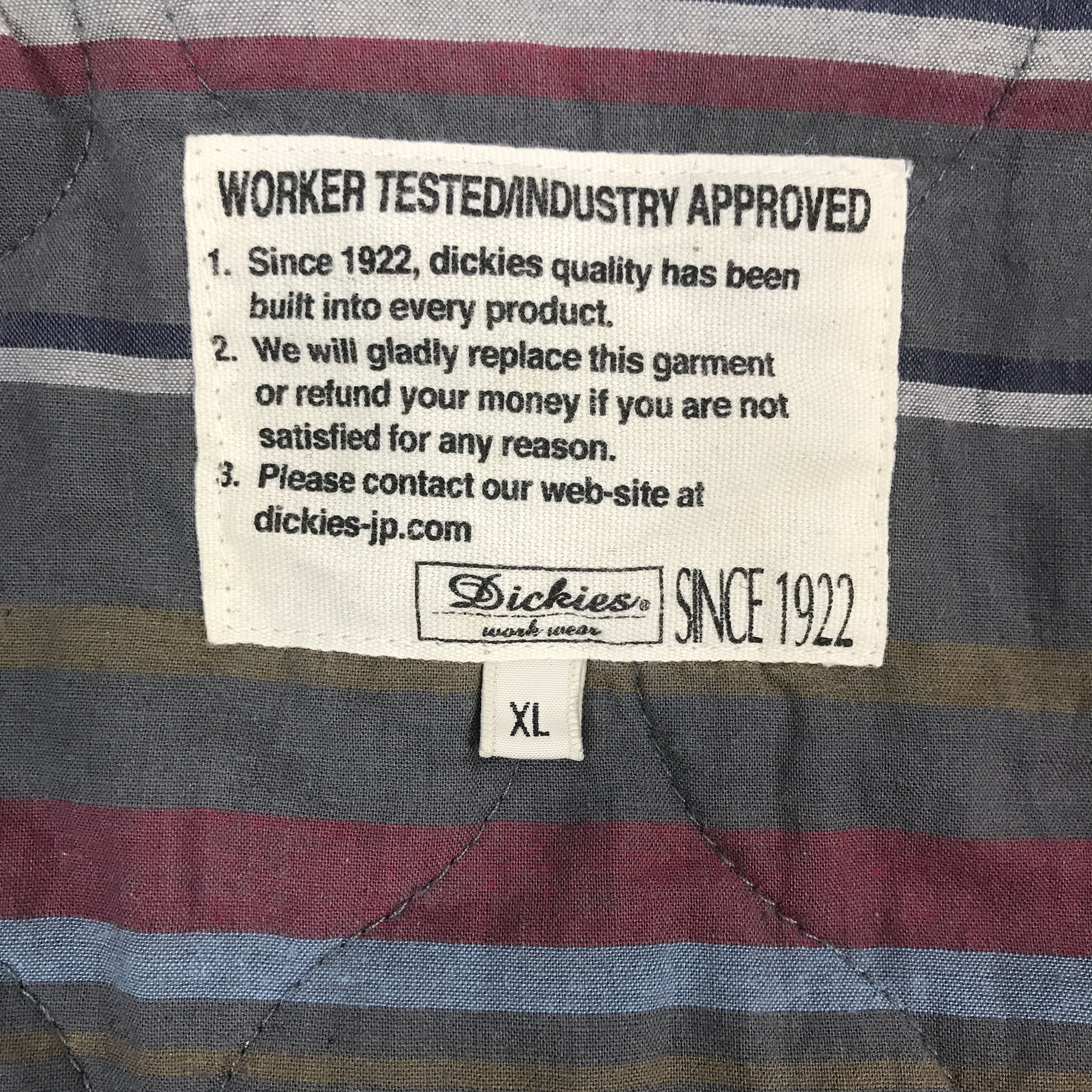 Dickies × Japanese Brand Dickies worker tasted navy jacket Size US XL / EU 56 / 4 - 9 Thumbnail