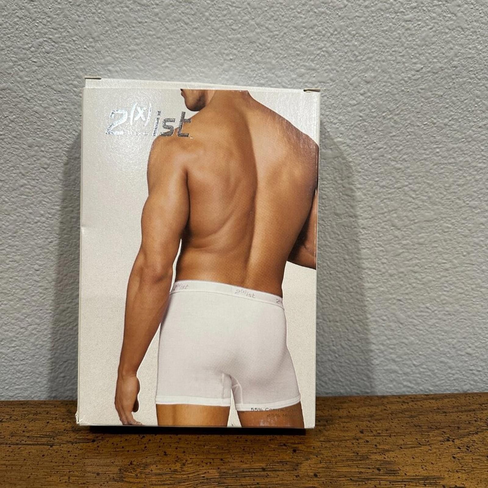Other 2(x)ist Luxe Men’s Boxer Brief – Size Small – Black Size ONE SIZE - 2 Thumbnail