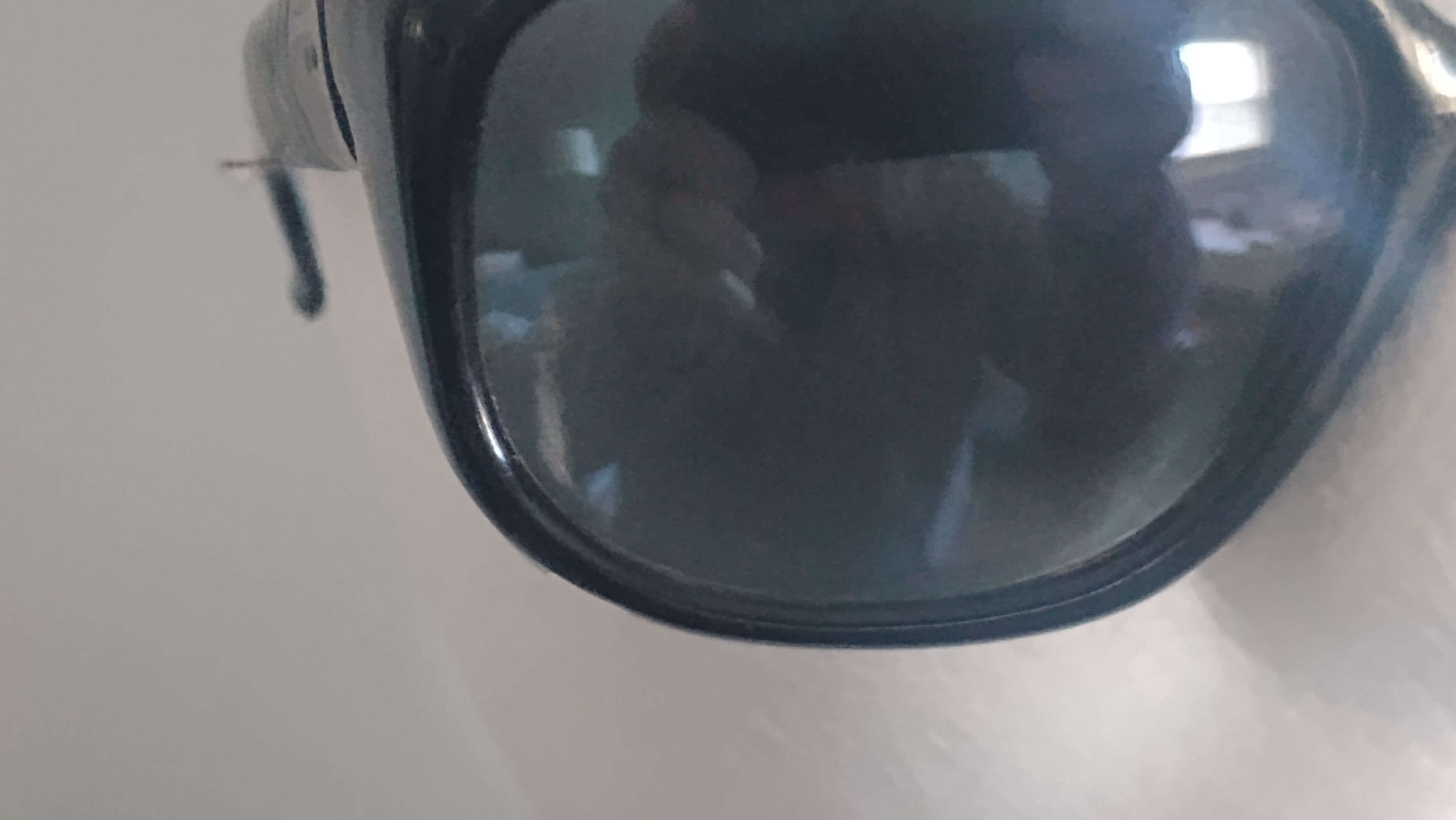 Other Rare Vintage Rocker Black Sunglasses w/glass lenses Size ONE SIZE - 5 Thumbnail