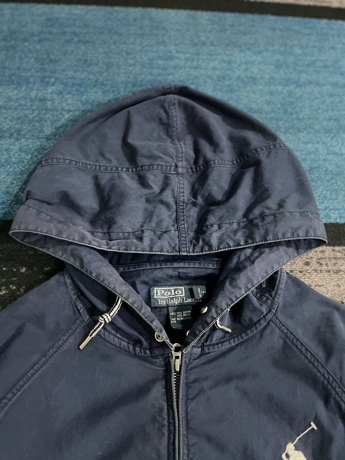 Polo Ralph Lauren Vintage Polo Ralph Lauren Hoodie Jacket Size US XL / EU 56 / 4 - 7 Thumbnail