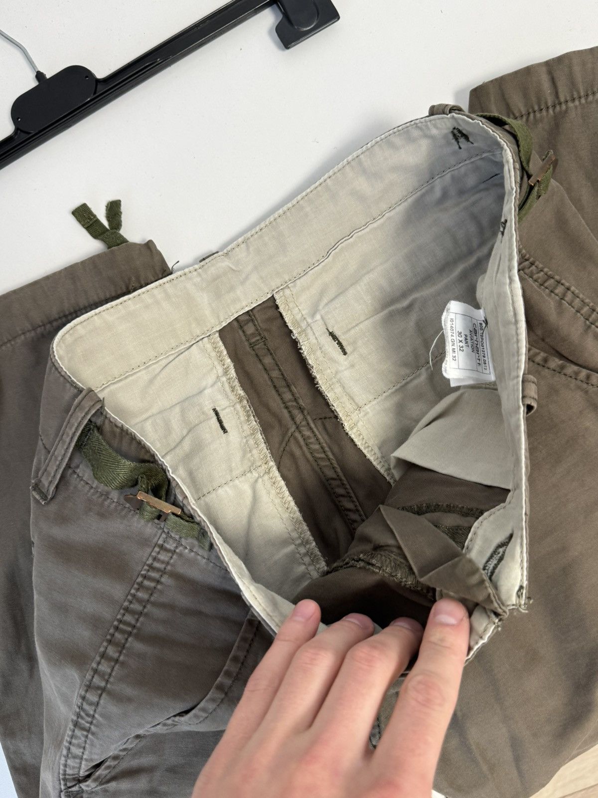 Carhartt Carhartt Vintage Cargo Hype Style Size 30x32 Green Size US 30 / EU 46 - 17 Thumbnail