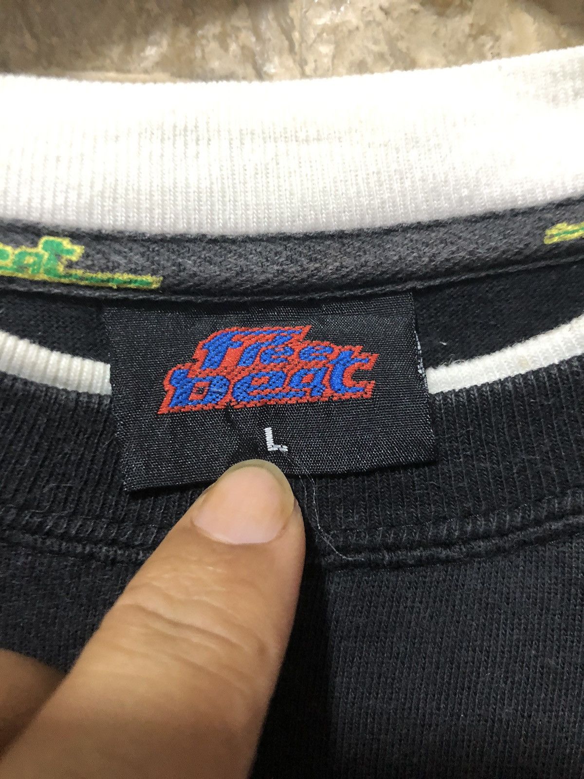 If Six Was Nine Y2K Free Beat Double Layer Longsleeve Size US M / EU 48-50 / 2 - 2 Thumbnail