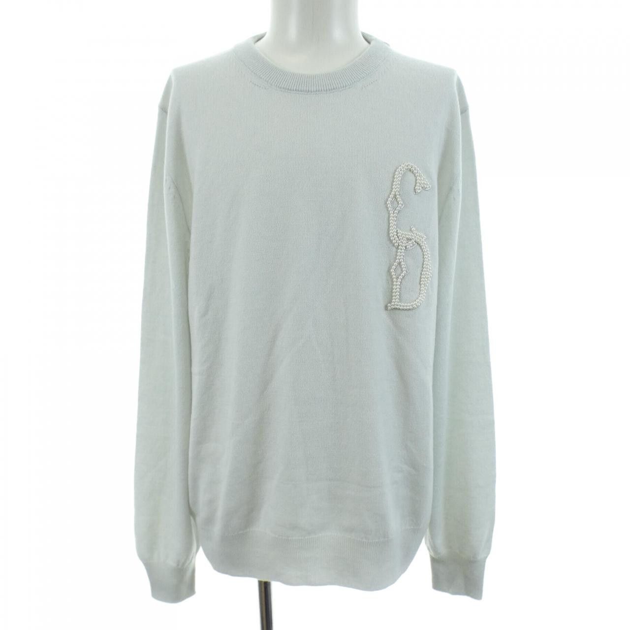 Dior Dior Dior 100% Cashmere Knit Textile Tops 343M640AT721 DUTY FREE for USA Size ONE SIZE - 1 Thumbnail
