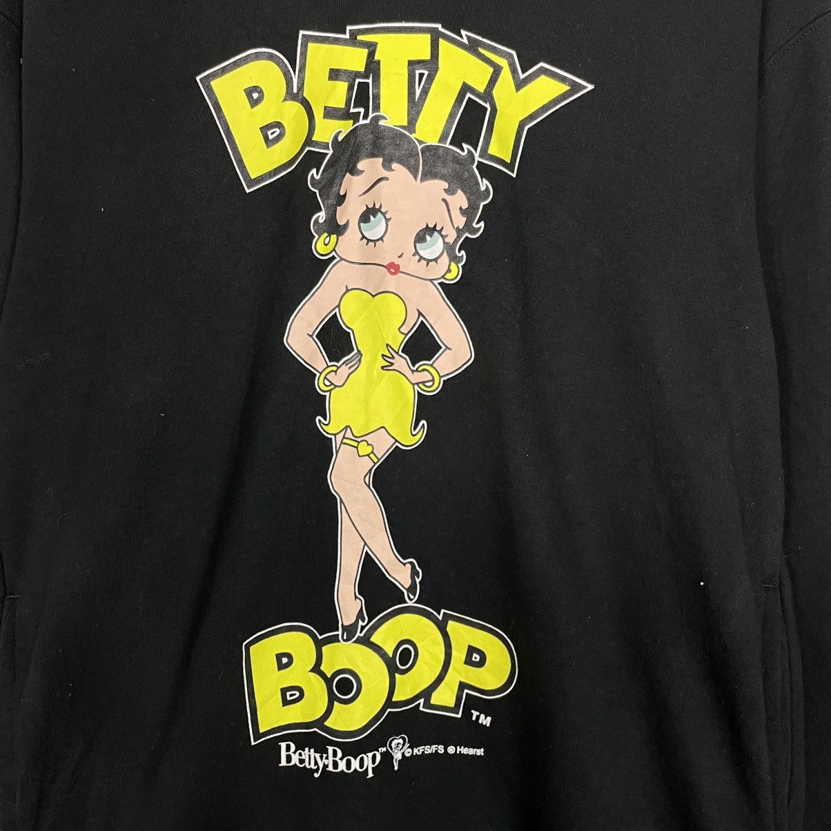 Japanese Brand Betty Boop Big Print Pullover Hoodie Size US M / EU 48-50 / 2 - 13 Thumbnail
