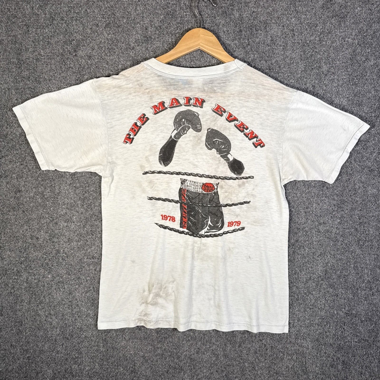 Band Tees Vintage Styx Shirt Small Blue 70s 1979 Tour Band Tee Music Size US S / EU 44-46 / 1 - 5 Thumbnail