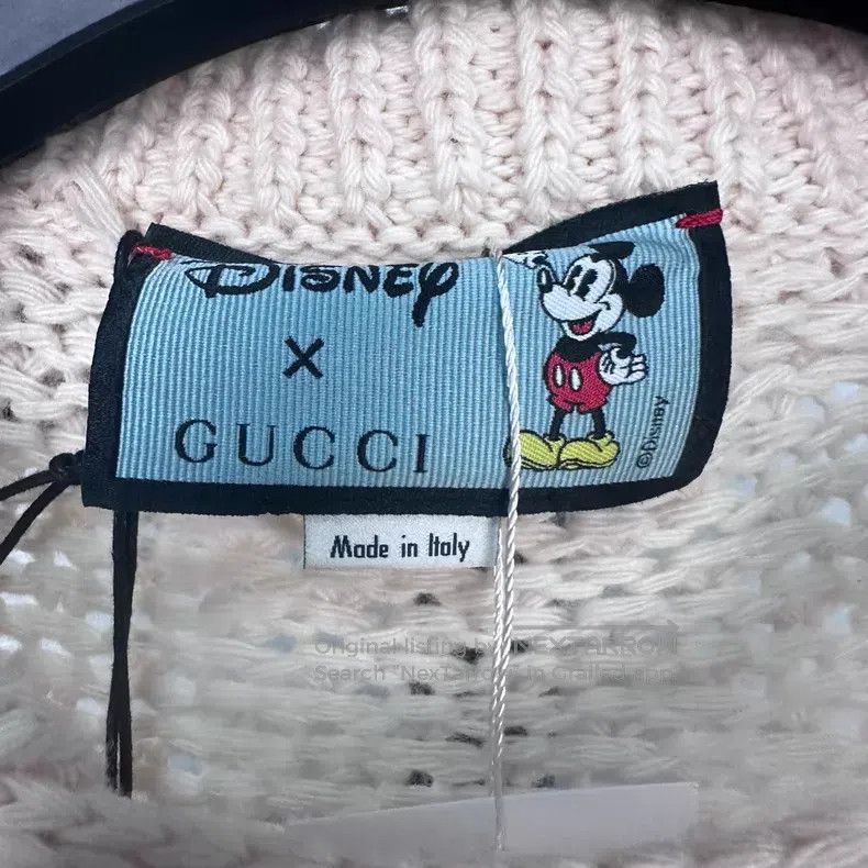 Gucci Gucci Mickey Mouse Knitwear Sweater Long-sleeved Pullover Size XS / US 0-2 / IT 36-38 - 4 Thumbnail