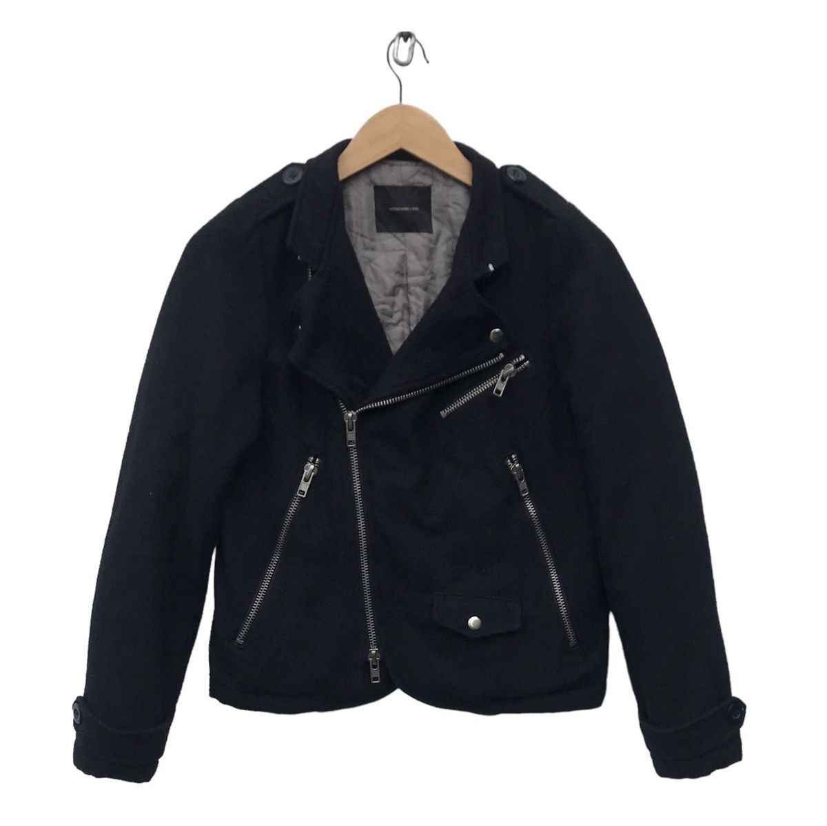 Other World Wide Love Double Collar Rockabilly Punk Bikers Jacket Size US S / EU 44-46 / 1 - 1 Thumbnail