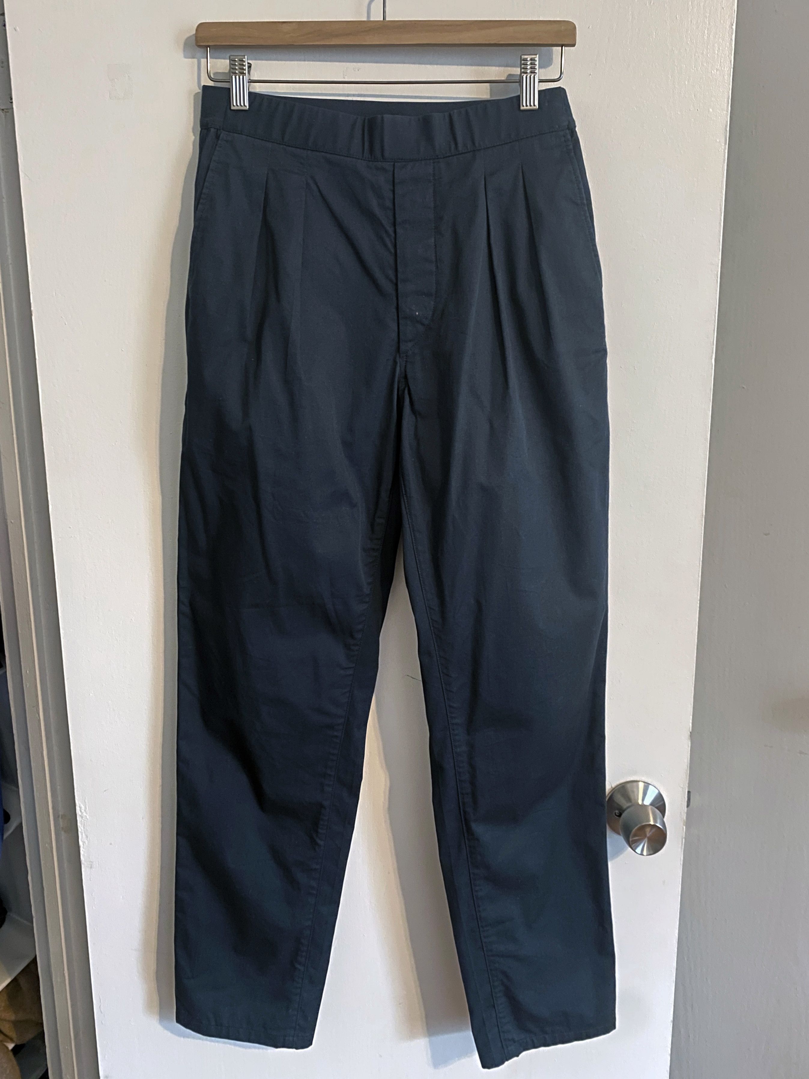Lemaire Elasticated Pant in Black
