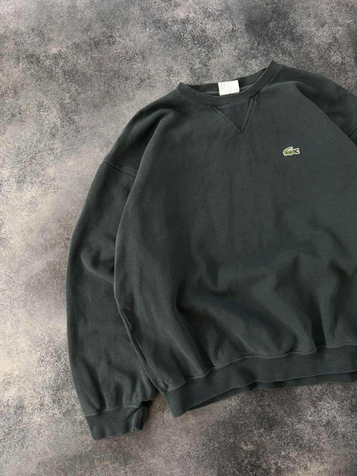 Lacoste Vintage Lacoste Sweater Size US L / EU 52-54 / 3 - 3 Thumbnail