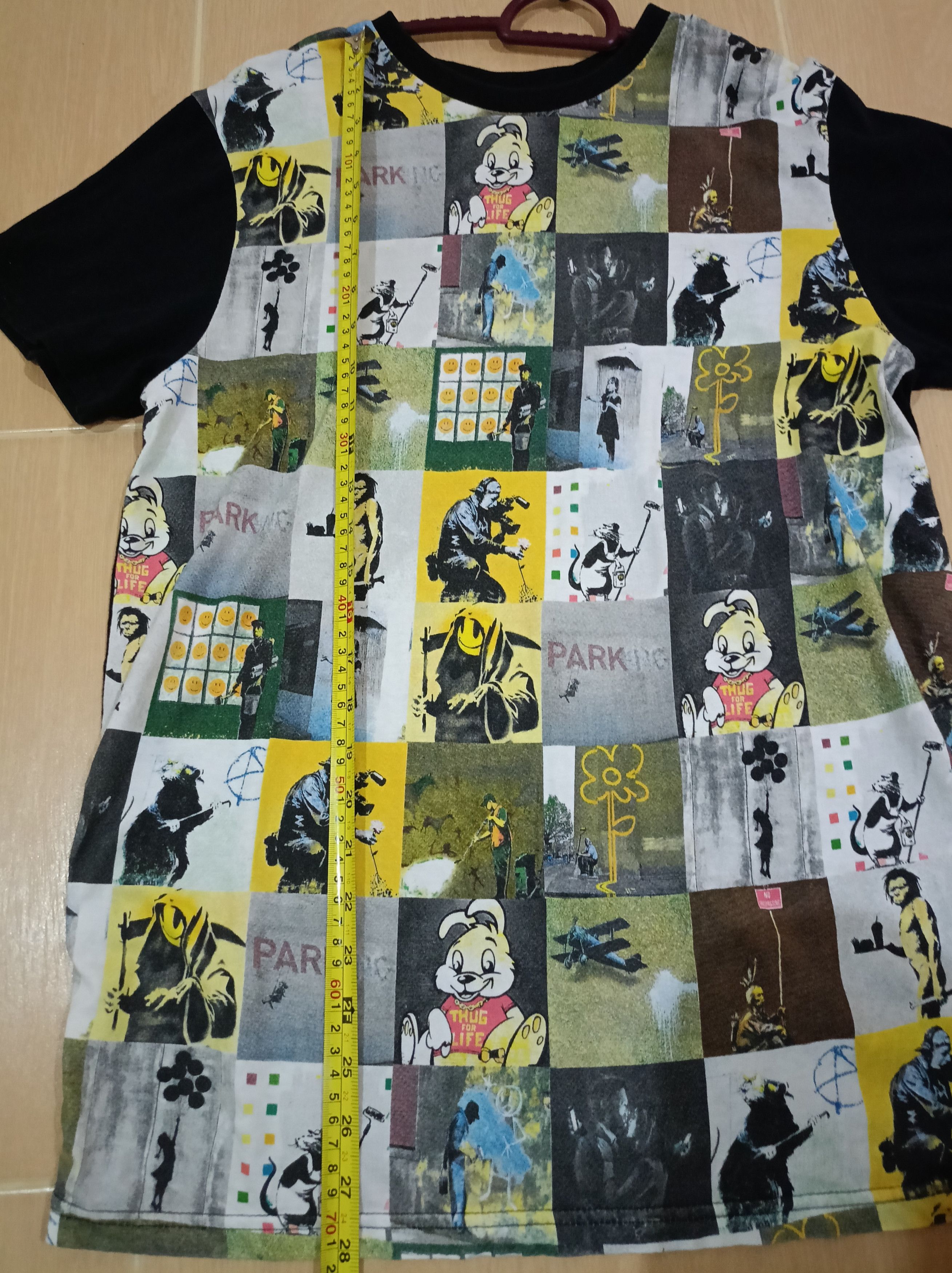 Eleven Paris Eleven Paris - Jean Michel Basquiat Size US M / EU 48-50 / 2 - 5 Thumbnail