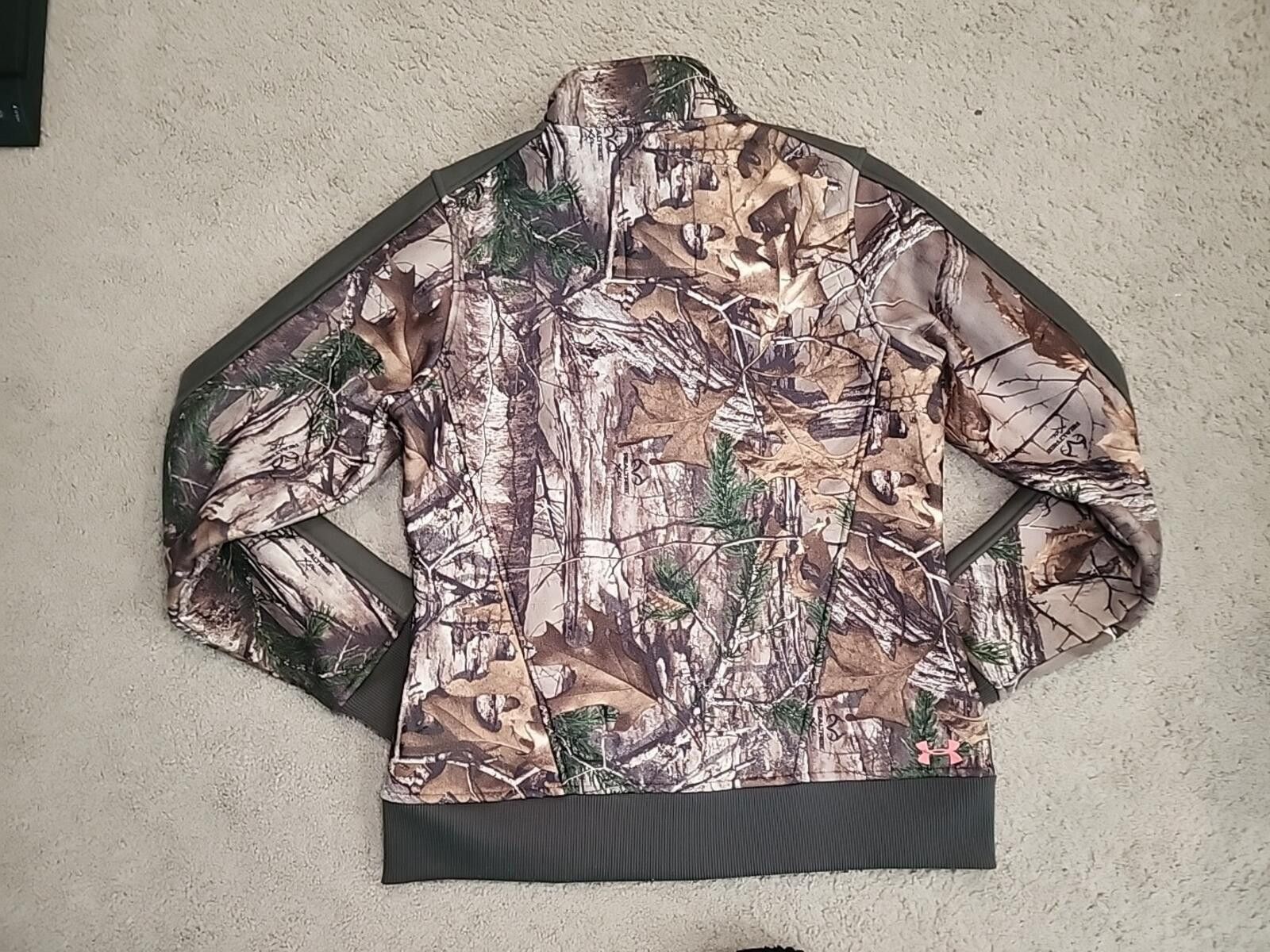 Under Armour women's Under Armour Ayton fleece jacket Realtree camouflage Size ONE SIZE - 9 Thumbnail