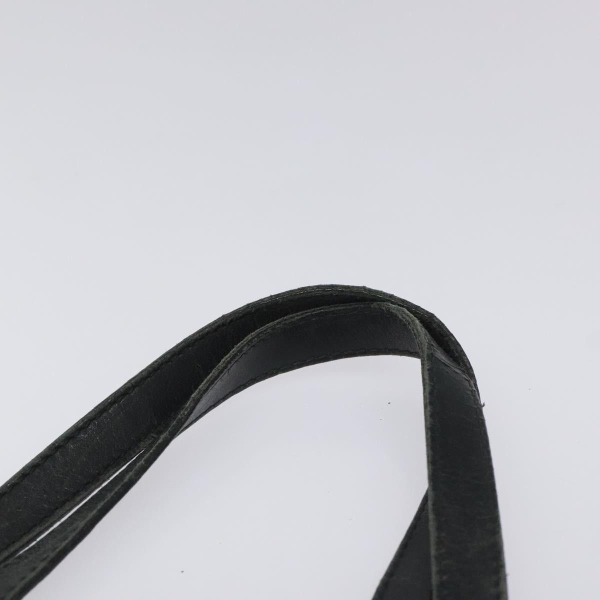 Gucci GUCCI GG Canvas Tote Bag Black Size ONE SIZE - 8 Thumbnail