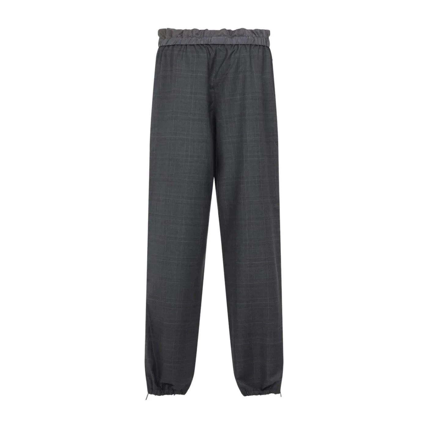 Miu Miu MIU MIU Gray Wool Pants New & Authentic Size 26" / US 2 / IT 38 - 2 Thumbnail