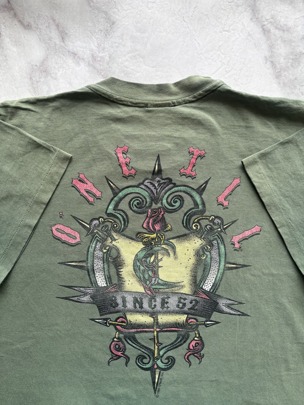 O'Neill 90s rare oneill tee Size US L / EU 52-54 / 3 - 1 Thumbnail