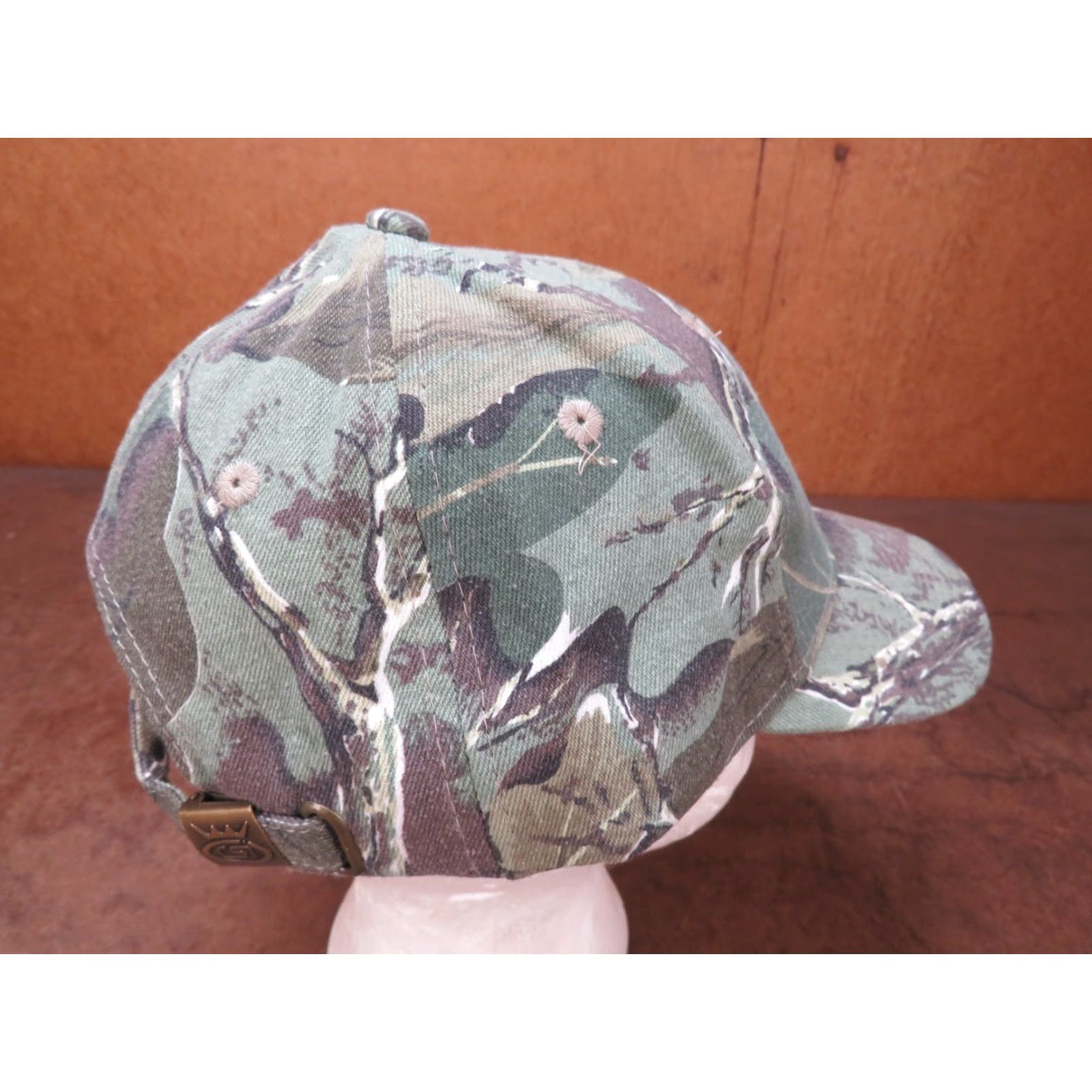 Vintage VTG Camo Snow Goose HaT TruckER Cap Hat Baseball Size ONE SIZE - 5 Thumbnail