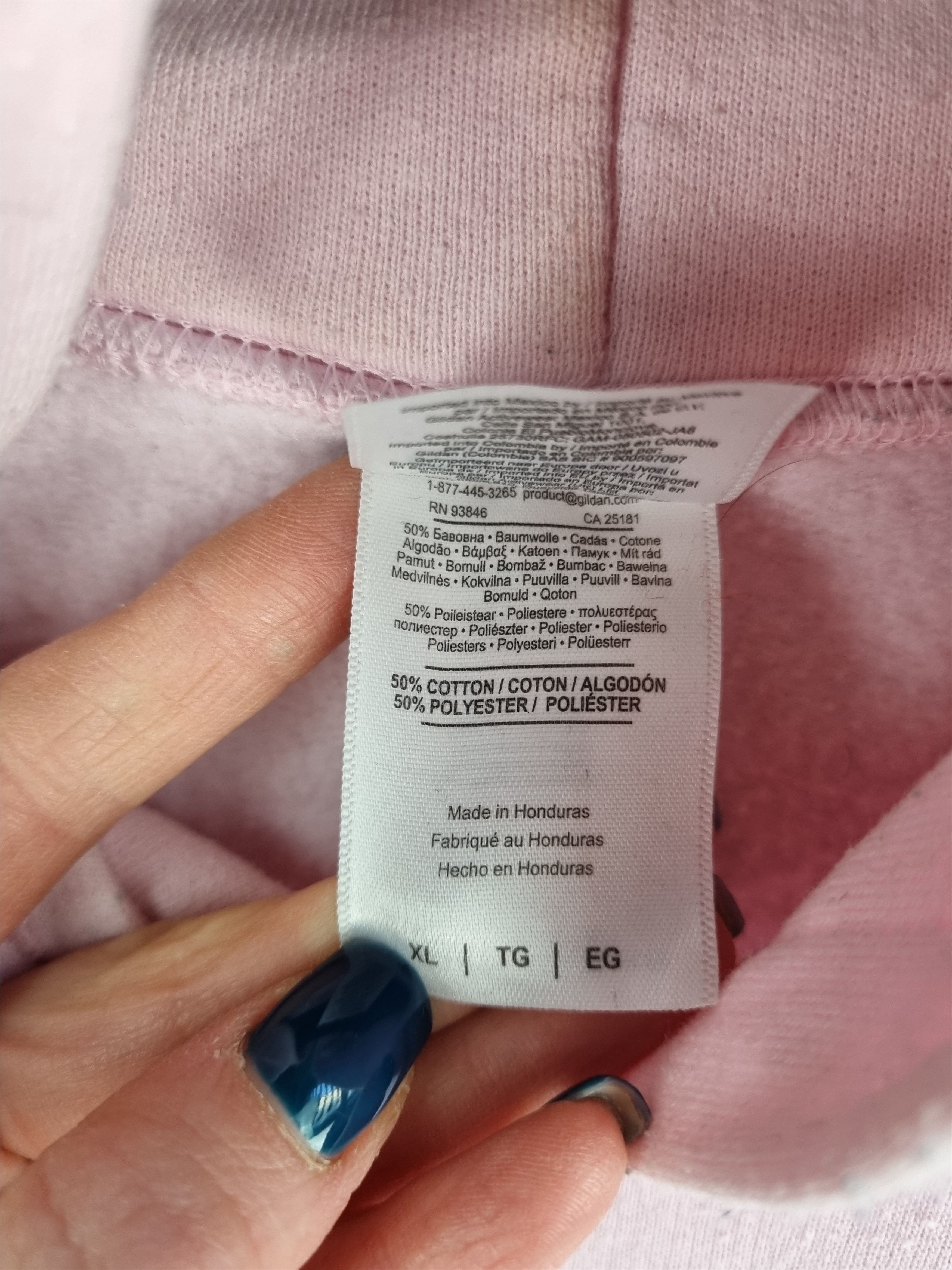 Anime × Japanese Brand Vintage Light Pink Symbols Design Hoodie Sweatshirt Size US XL / EU 56 / 4 - 10 Thumbnail