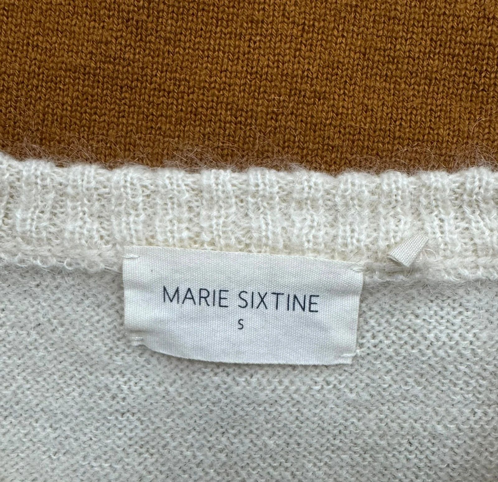 Other Marie Sixtine Wool Cashmere Jumper Knit size S Size S / US 4 / IT 40 - 10 Thumbnail