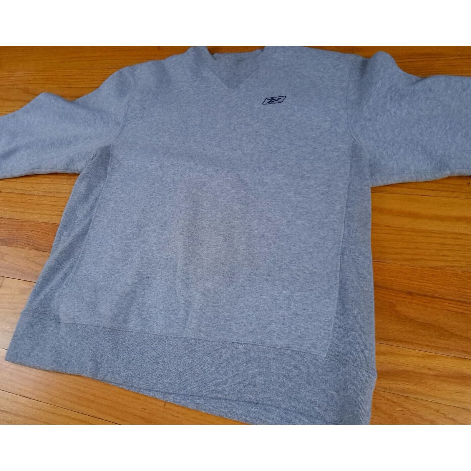 Reebok Reebok Shirt Womens XL Gray Classic Grey Woman Sweatshirt Size XL / US 12-14 / IT 48-50 - 2 Thumbnail