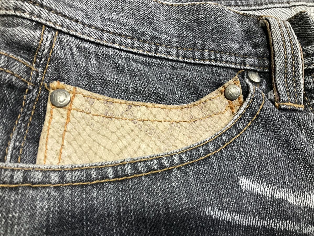 Nicole Club 🔥Sick Y2K Nicole Club For Men Denim Python Pocket Size US 32 / EU 48 - 11 Thumbnail
