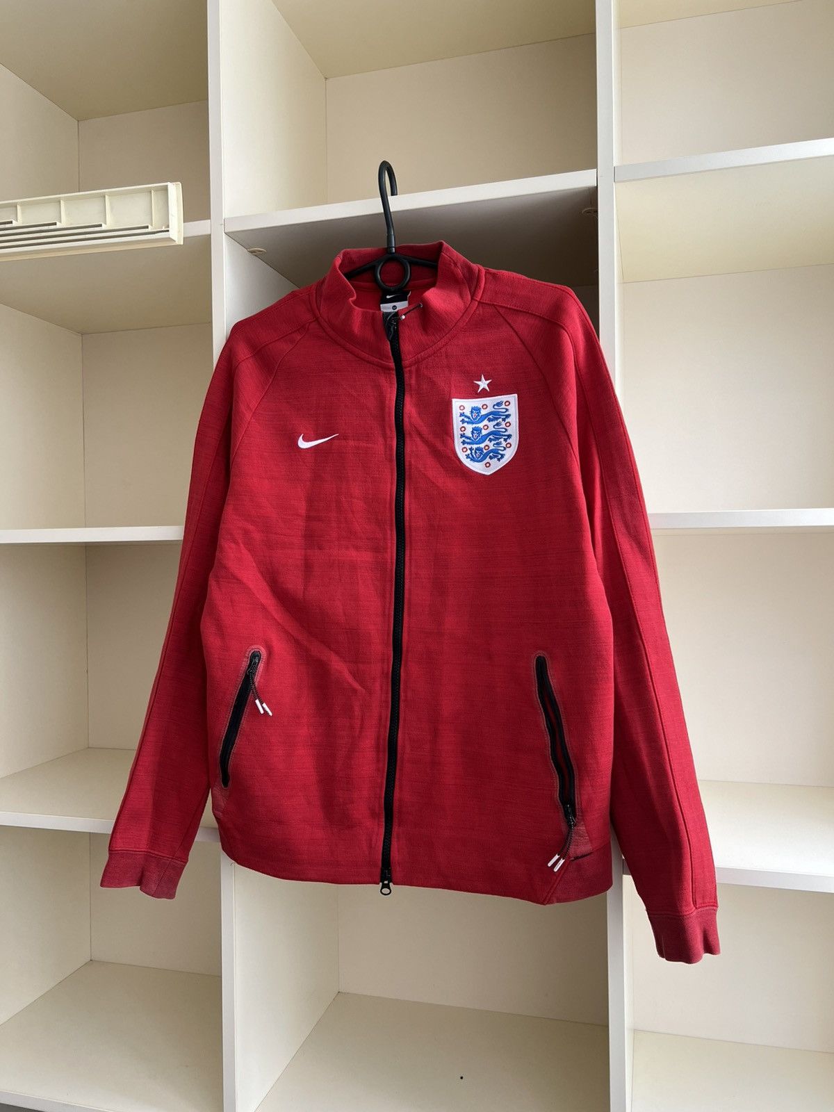 Nike Nike England Track Jacket Size M Size US M / EU 48-50 / 2 - 3 Thumbnail