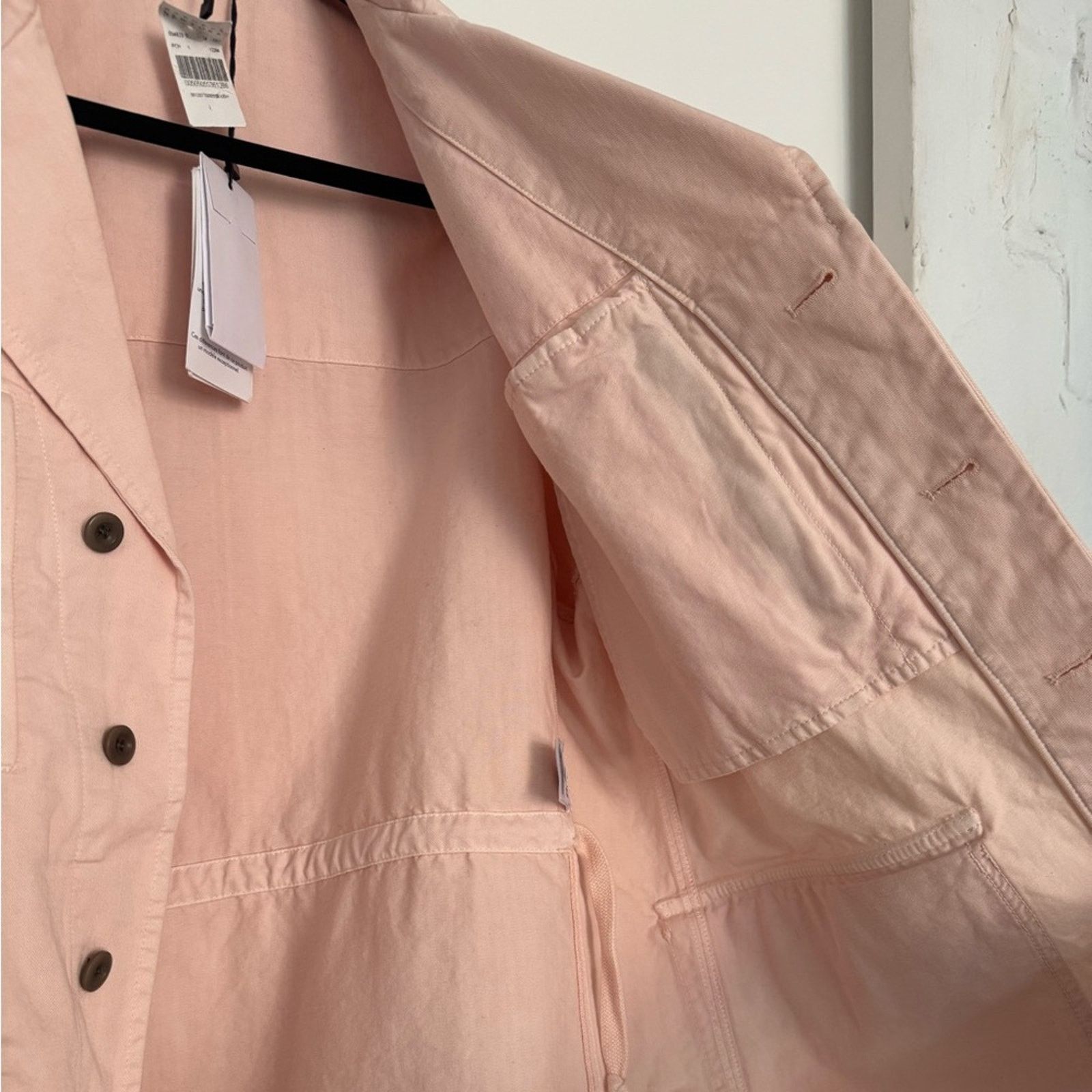 Faith Connexion Faith Connexion Pink NWT Biker Jacket Size L Size US L / EU 52-54 / 3 - 4 Thumbnail