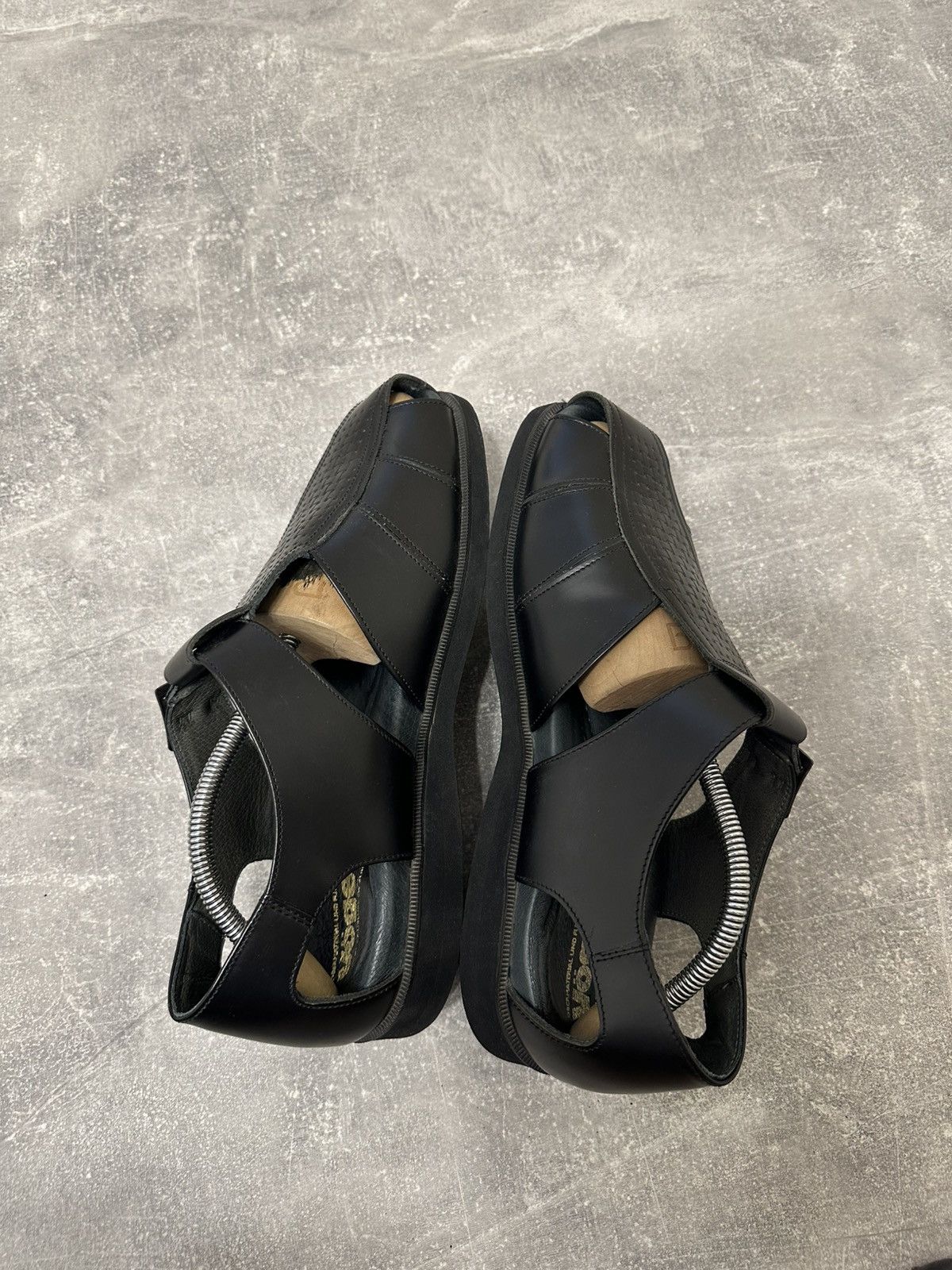 Vintage Avant Garde Opium Y2K Sandals Size US 9 / EU 42 - 6 Thumbnail