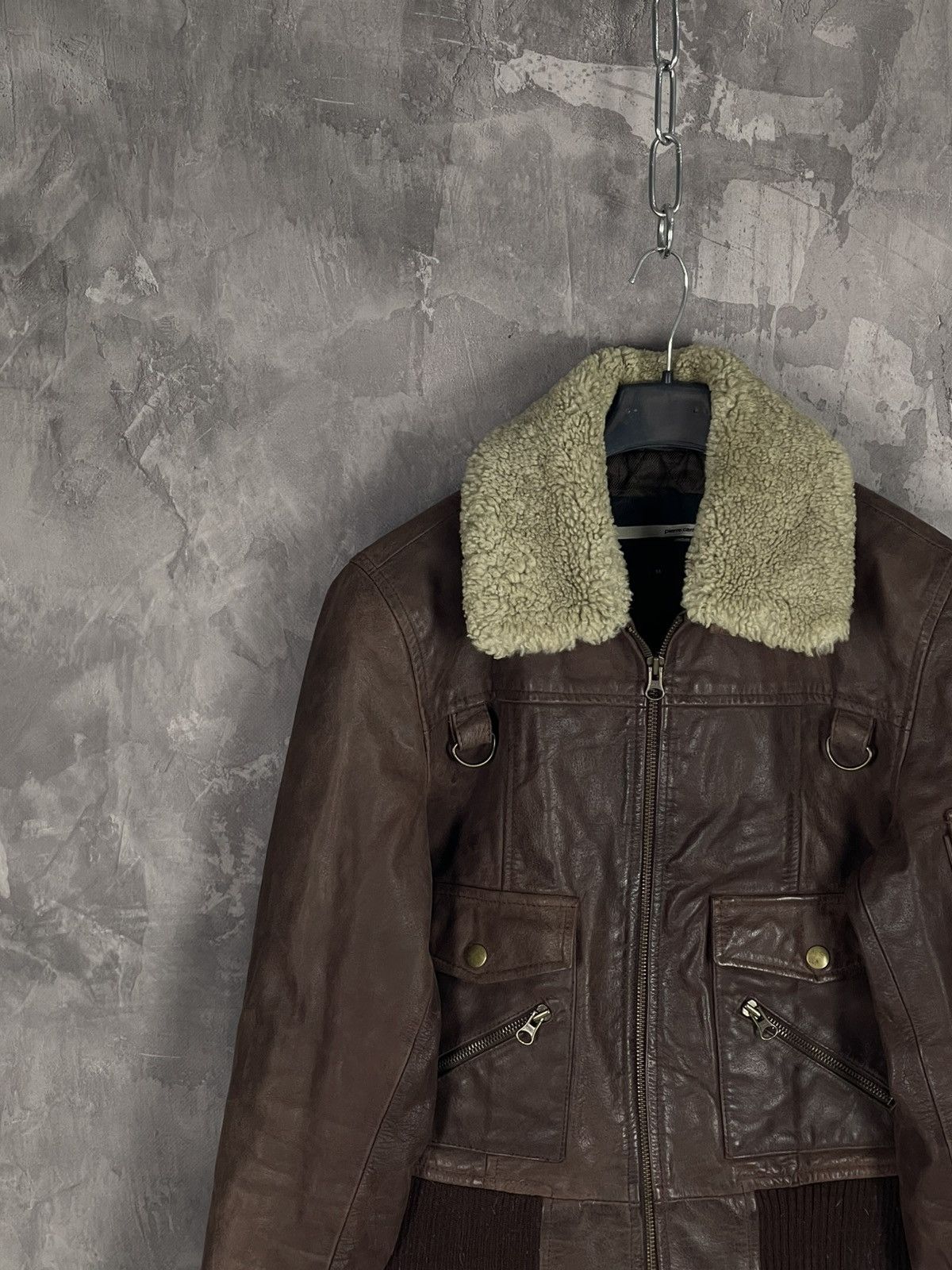 20471120 × If Six Was Nine AVANT GARDE FAUX FUR JACKET JAPANESE GOA LGB STYLE Size M / US 6-8 / IT 42-44 - 3 Thumbnail