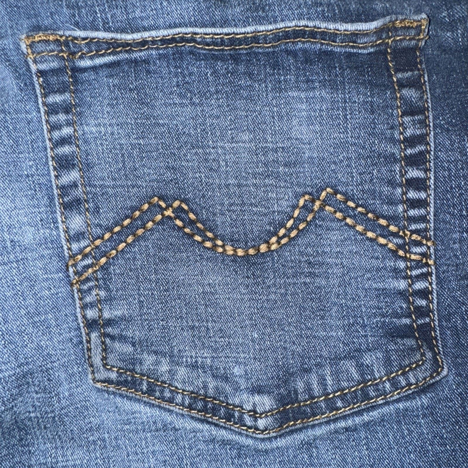 Vintage Vintage Urban Star Jeans Wear Denim 34x28 Blue Y2K Size US 34 / EU 50 - 2 Thumbnail