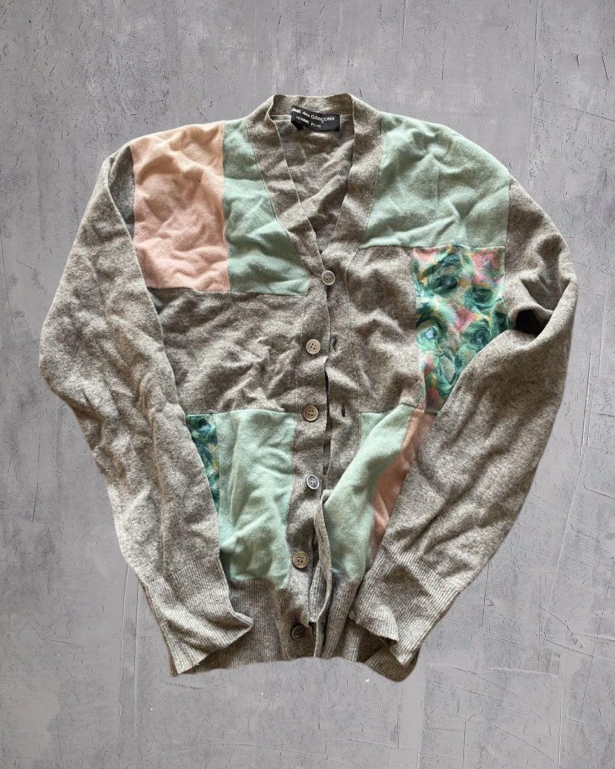 1988 Comme des garcons homme plus cardigan