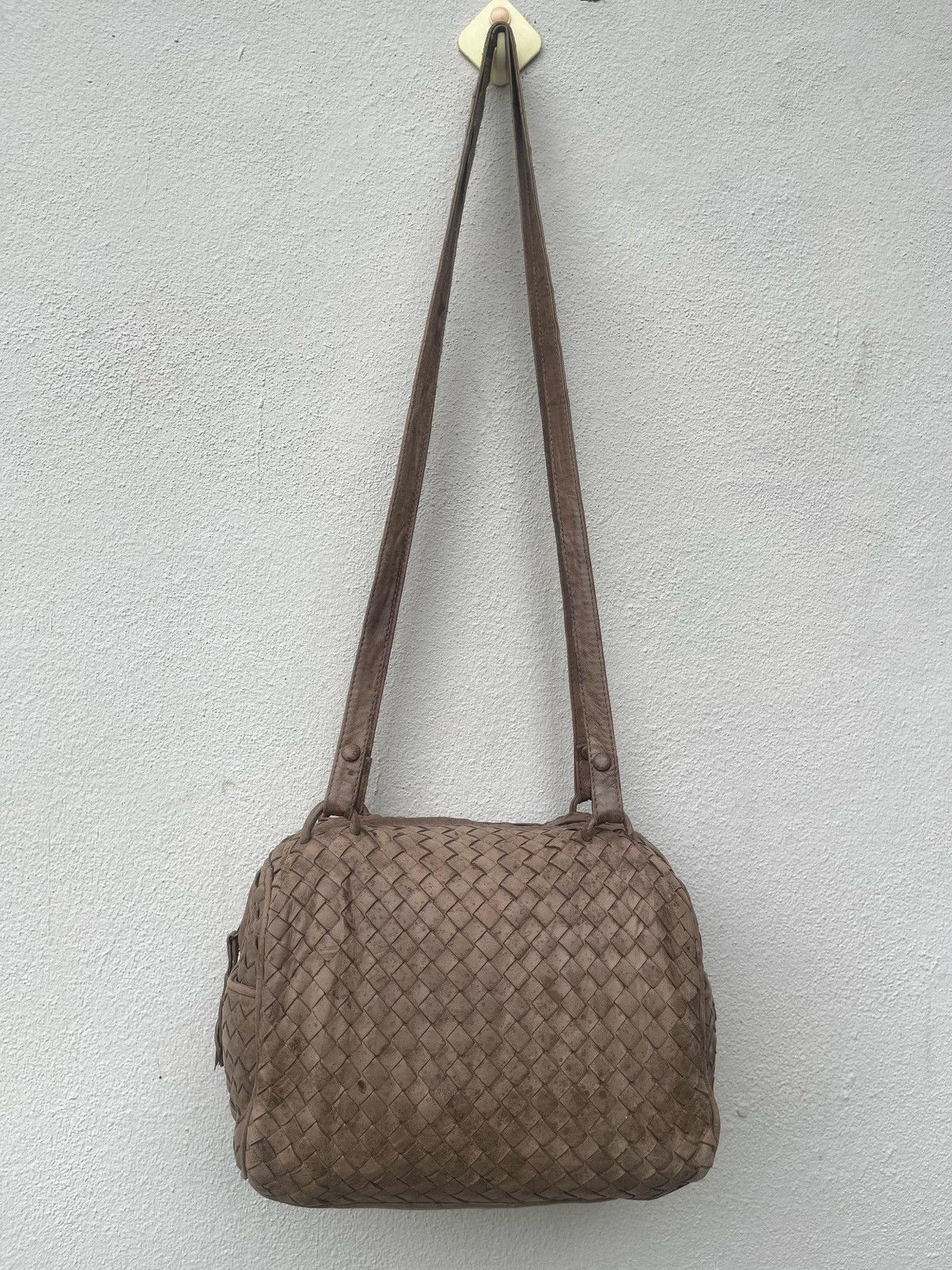 Bottega Veneta × Designer × Vintage Bottega Veneta Shoulder Box Bag Size ONE SIZE - 4 Thumbnail