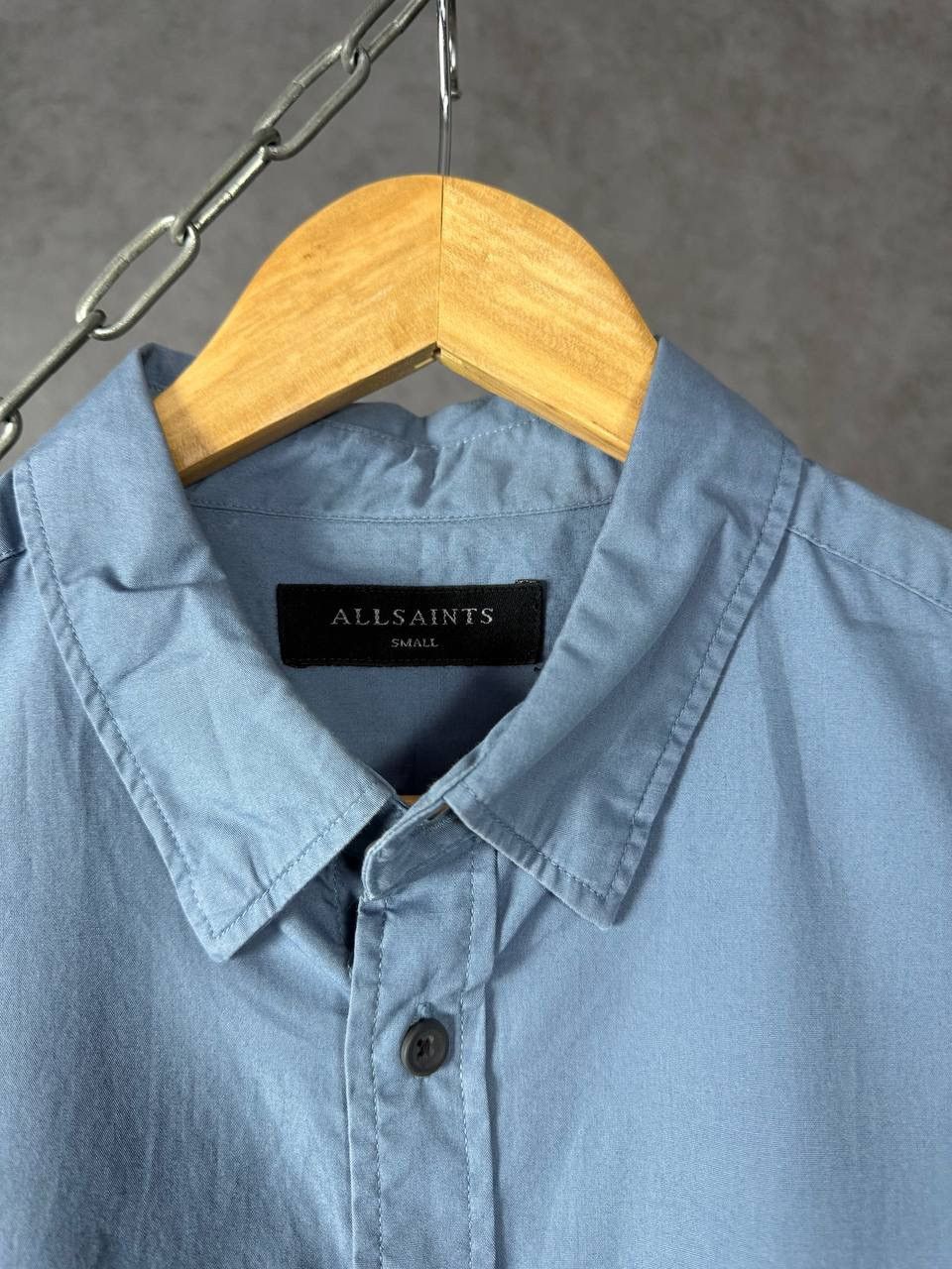 Allsaints Allsaints designer logo shirt Size US S / EU 44-46 / 1 - 3 Thumbnail