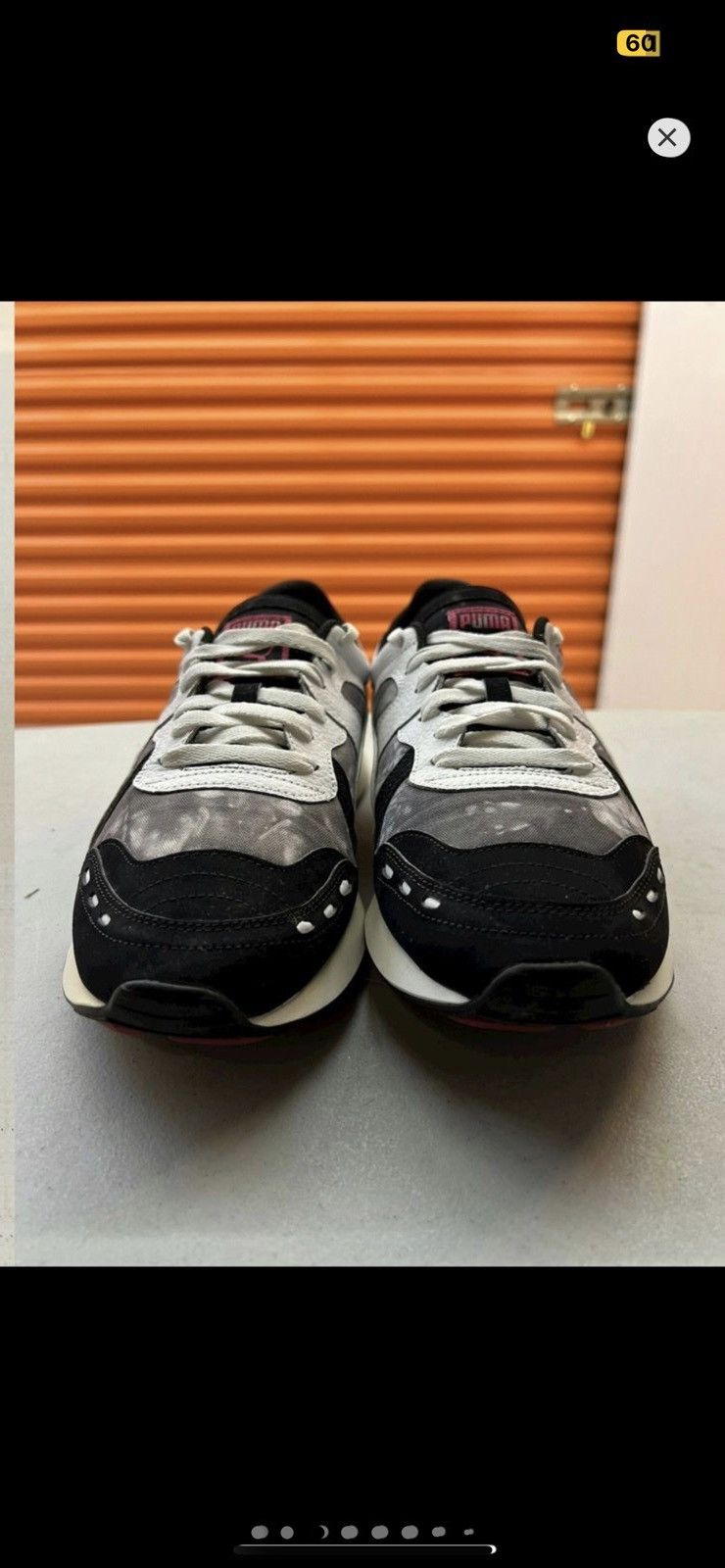Puma × Vintage ***FINAL DROP***RARE PUMA RS-100 LOW TOP SUEDE SHOE 10 Size US 10 / EU 43 - 3 Thumbnail