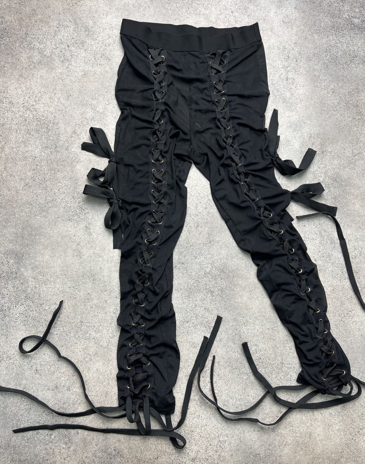 Cop Copine Cop Copine adorable gothic mesh leghings Size 28" / US 6 / IT 42 - 5 Thumbnail