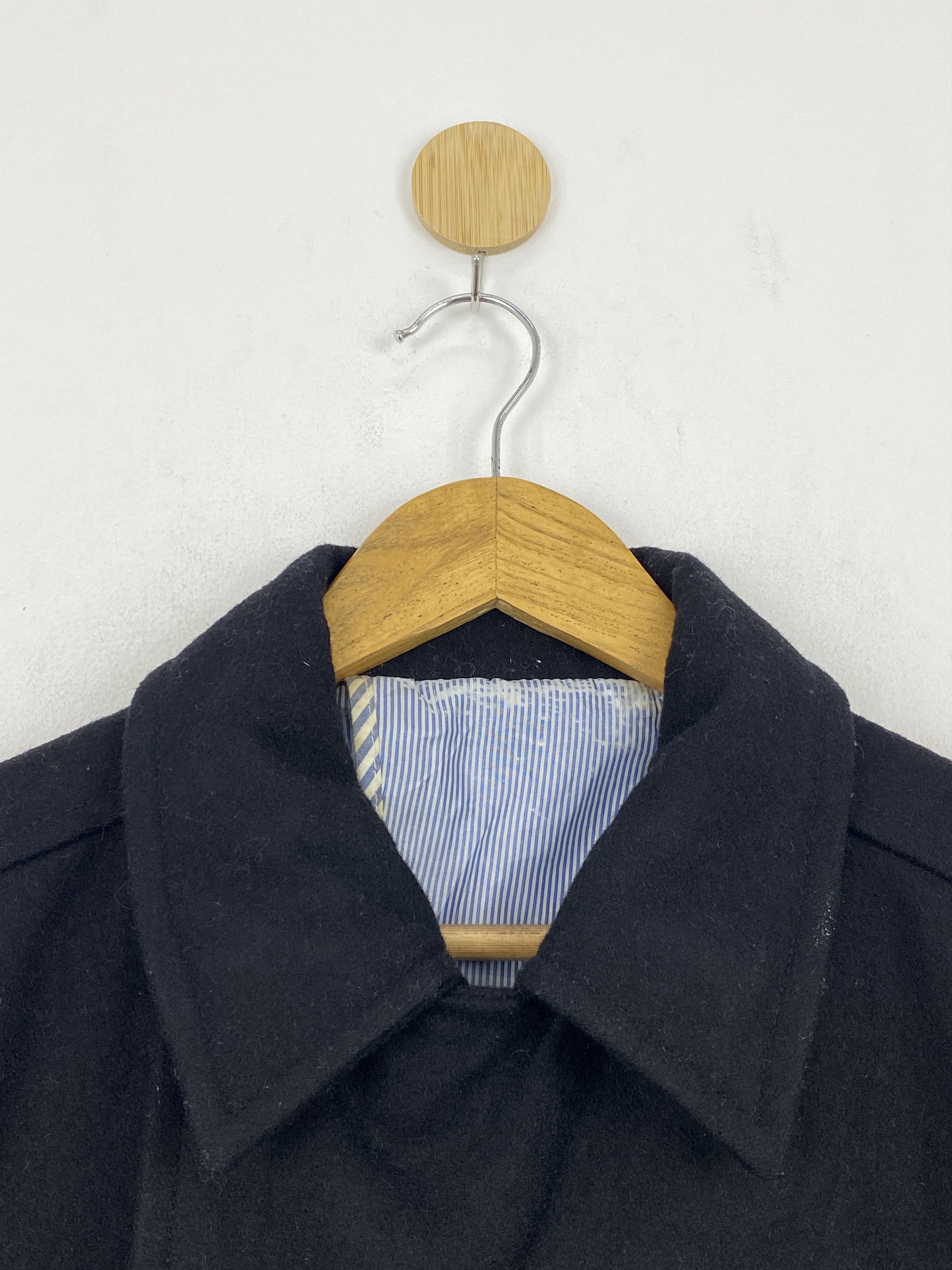 Beams Plus Vintage Beams Heart Double Breasted Wool Jacket Size US S / EU 44-46 / 1 - 10 Thumbnail