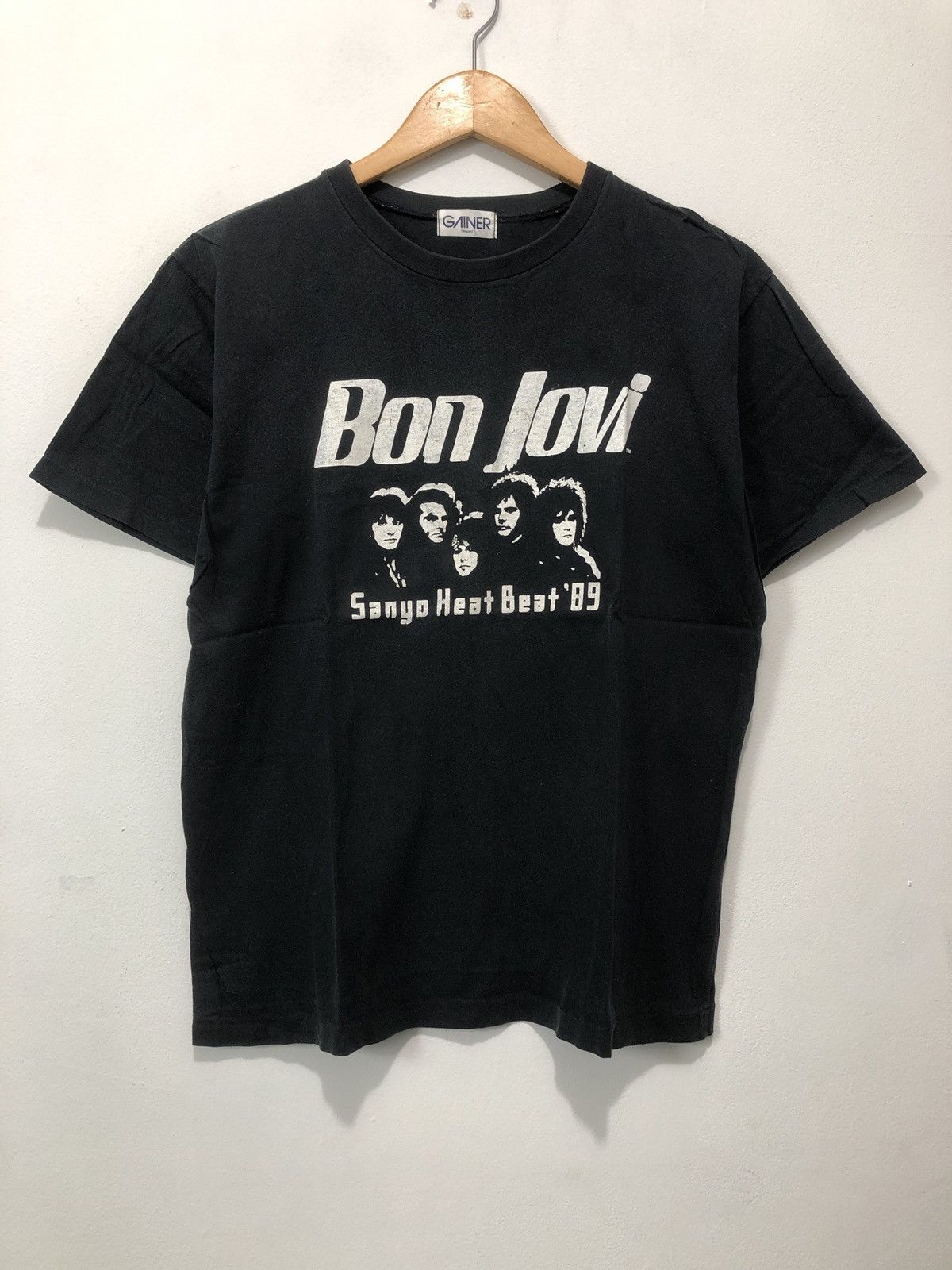 Vintage Bon Jovi Sanyo Heat Beat 89 T-Shirt