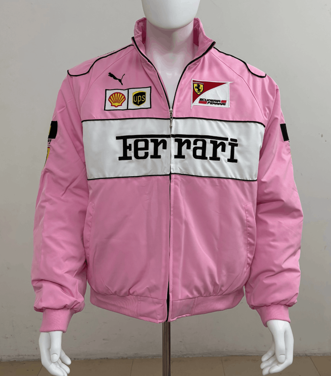 Ferrari Ferrari F1 Racing Jacket Size M / US 6-8 / IT 42-44 - 1 Thumbnail