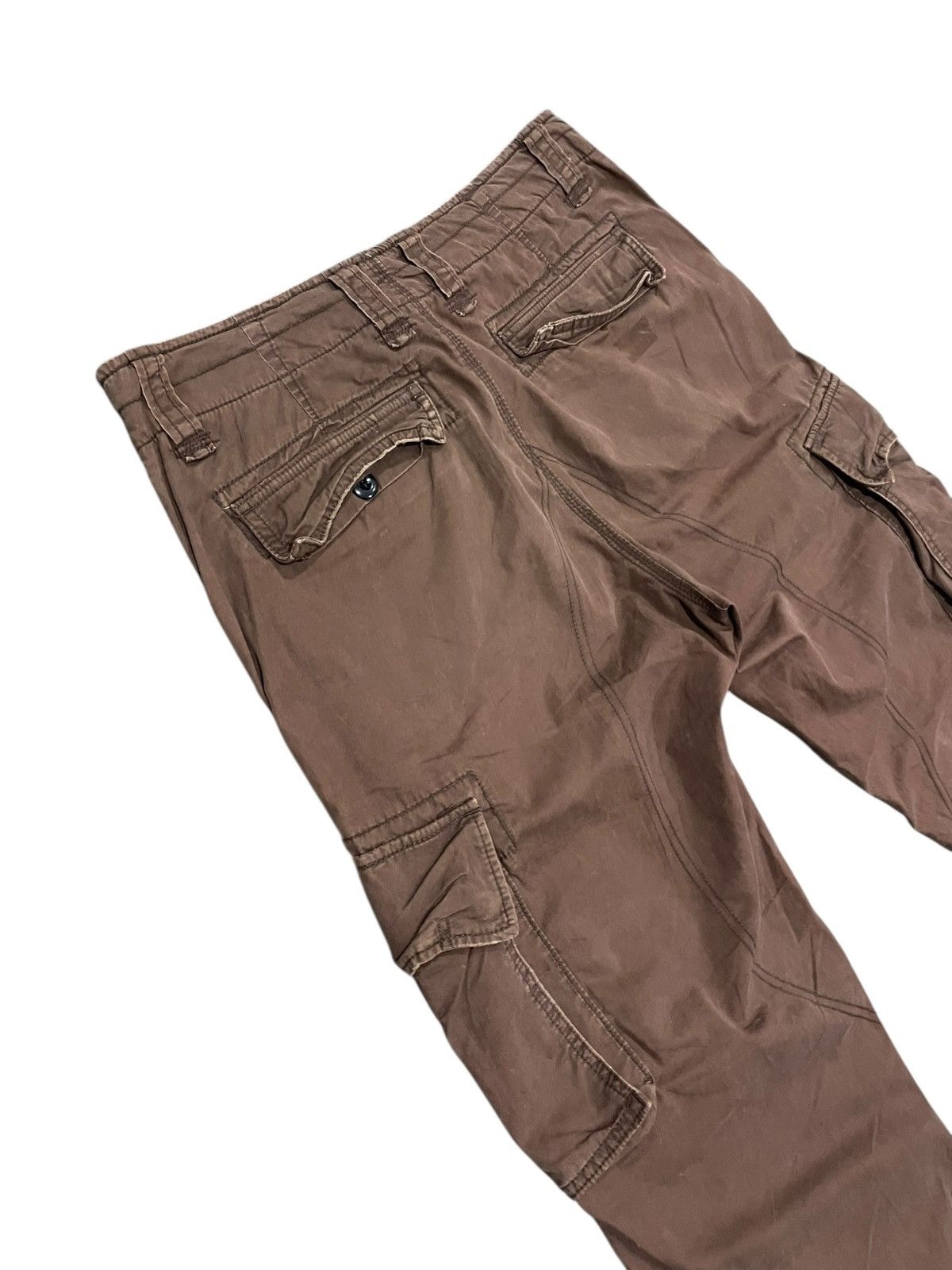 Polo Ralph Lauren VTG Sunfaded Polo Military MIL-J Spec RL-67 Cargo Pants Size US 34 / EU 50 - 12 Thumbnail
