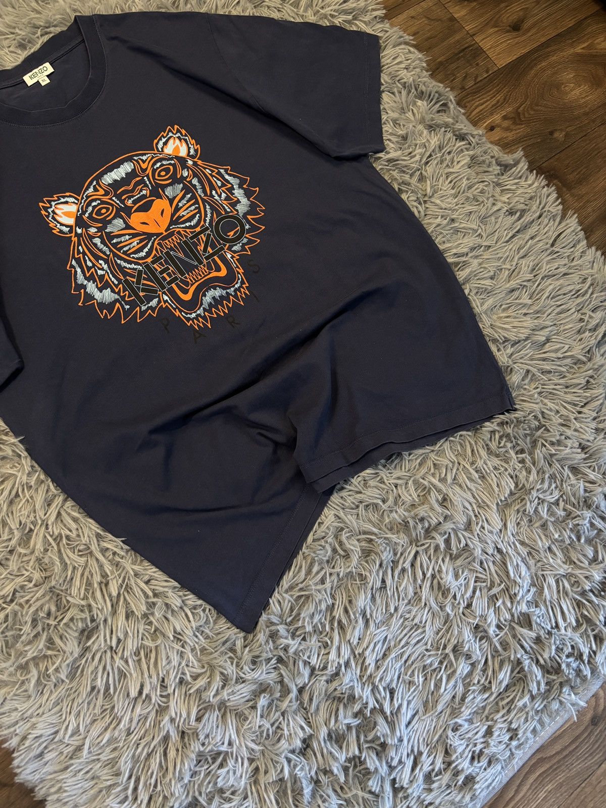 Kenzo Kenzo tiger t-shirt Size US XL / EU 56 / 4 - 4 Thumbnail
