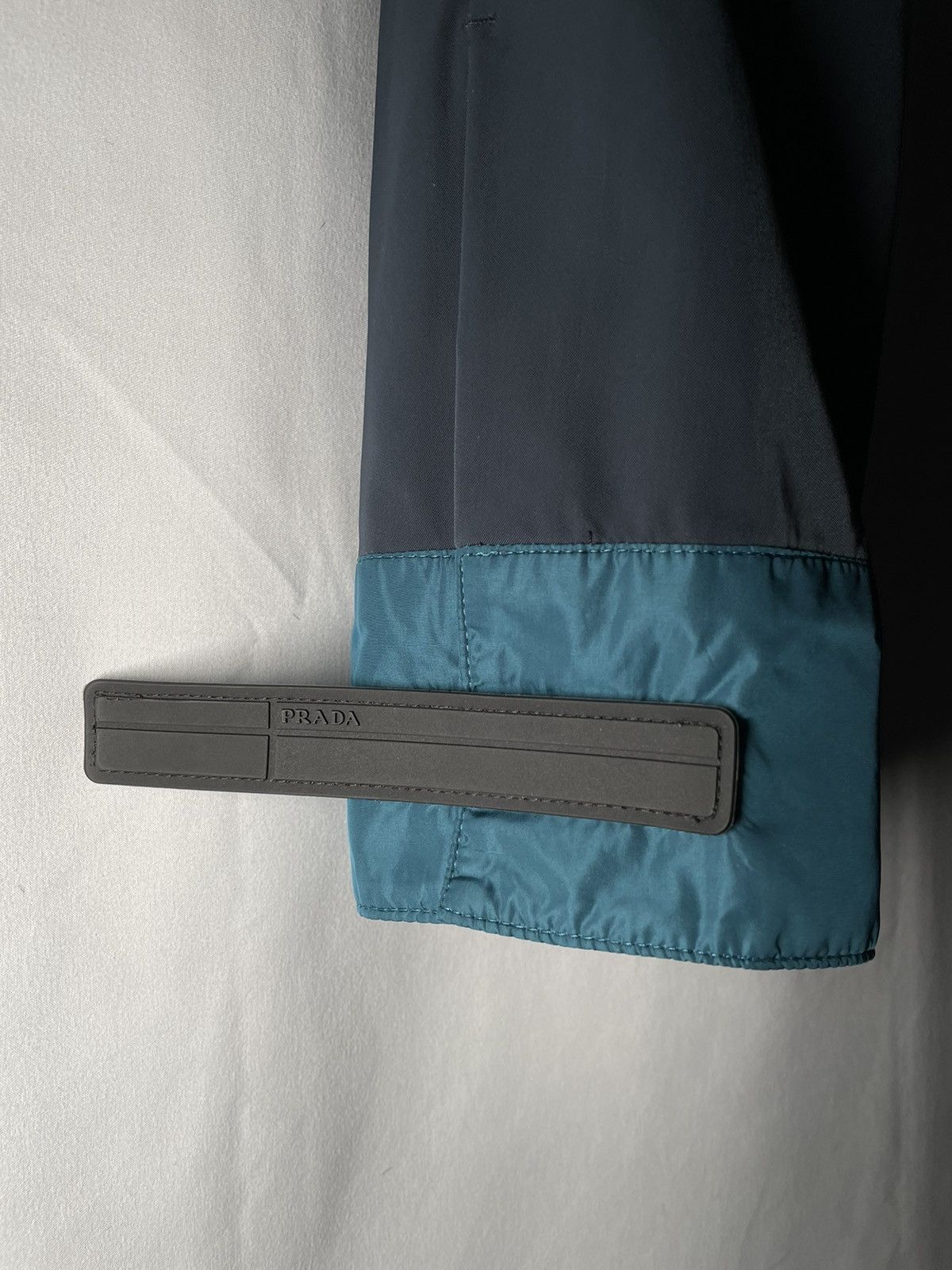Prada Prada SS 2018 Gabardine Velcro Pants Size US 34 / EU 50 - 4 Thumbnail