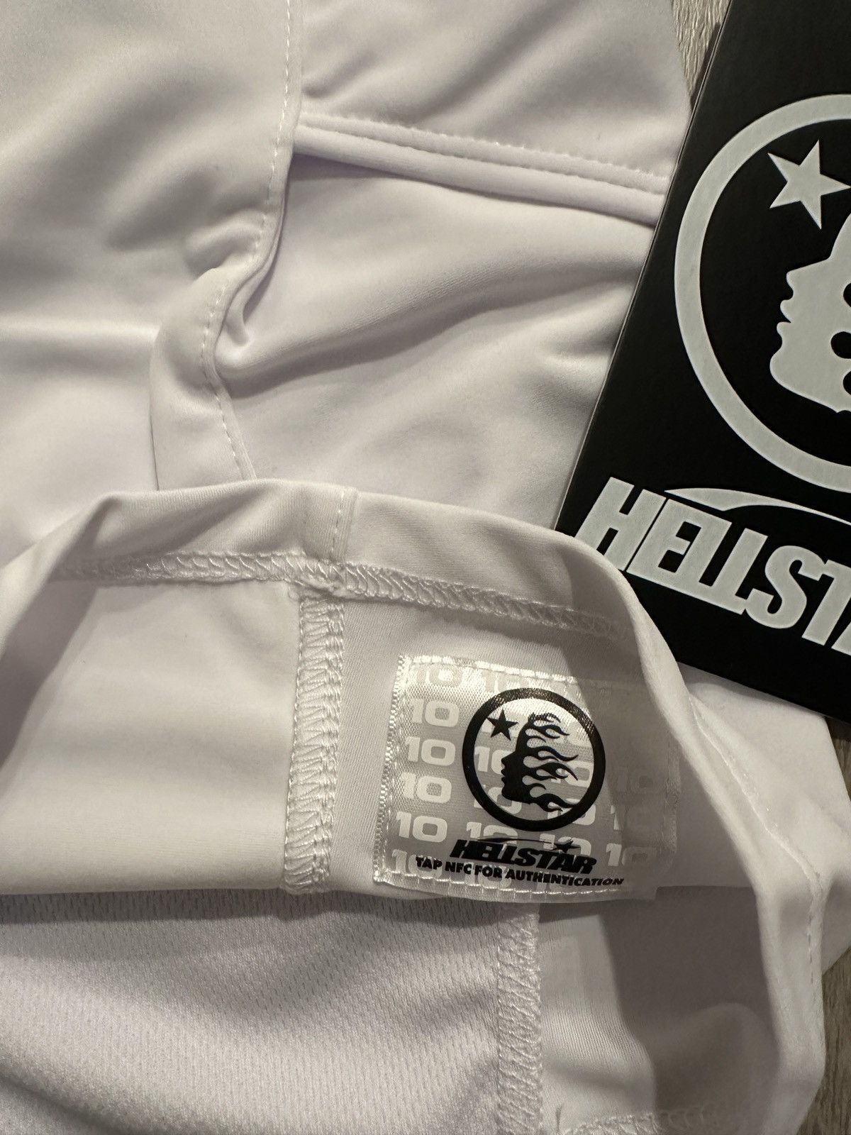 HELLSTAR HELLSTAR Shiesty Balaclava White Size ONE SIZE - 3 Thumbnail