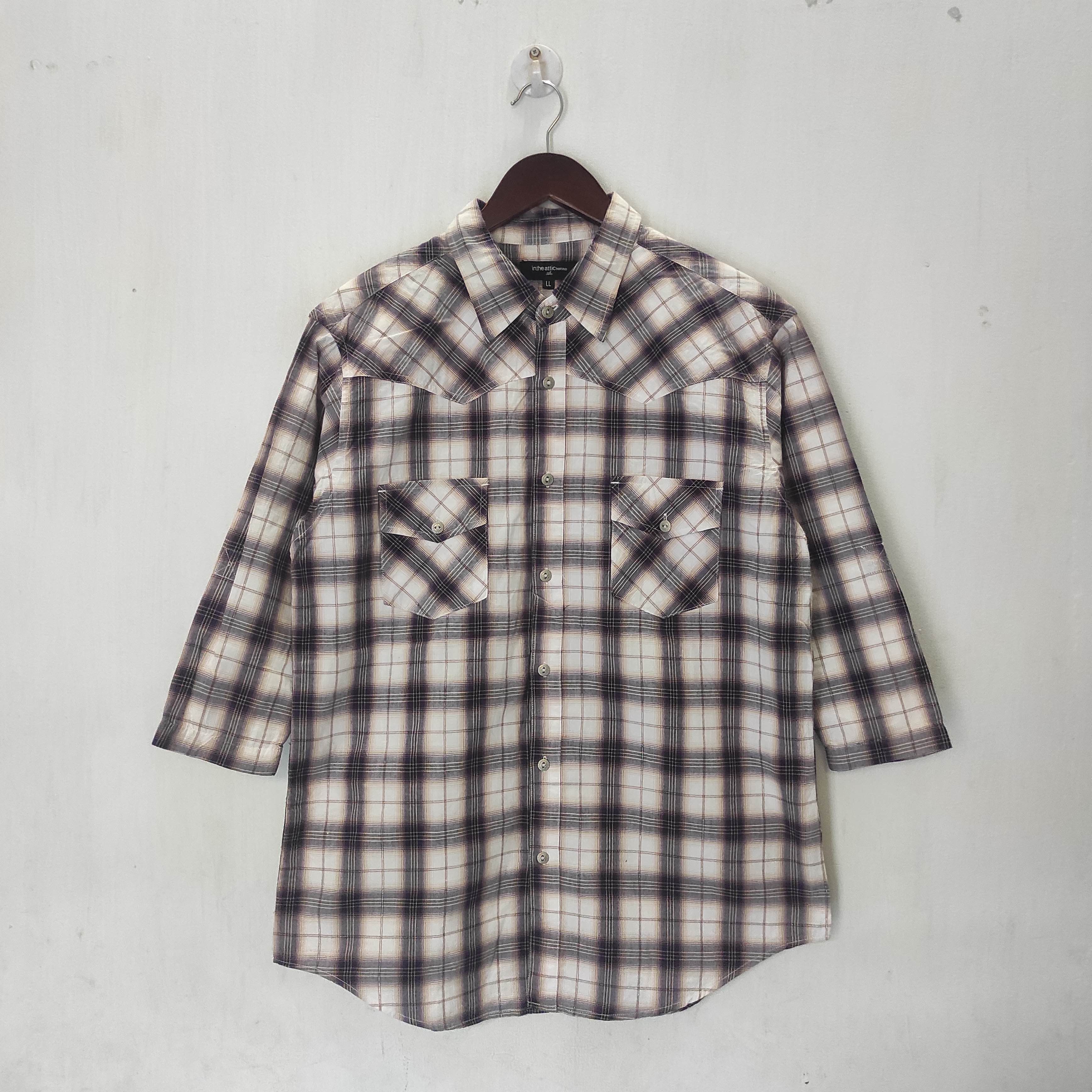 In The Attic In The Attic Shirt Button Up Size US M / EU 48-50 / 2 - 5 Thumbnail