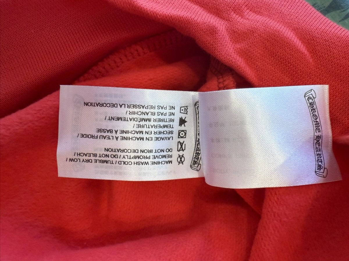 Chrome Hearts Chrome Hearts Red Hoodie Size US L / EU 52-54 / 3 - 6 Thumbnail