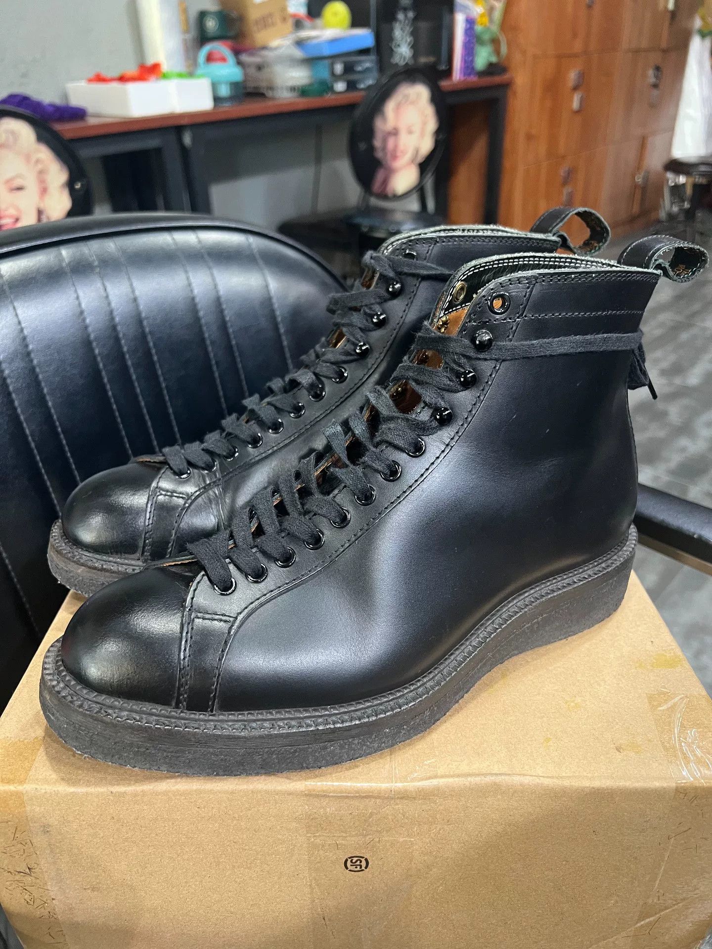 Rolling Dub Trio Rolling Dub Trio Retro Handmade Boots Size US 7 / EU 40 - 1 Thumbnail