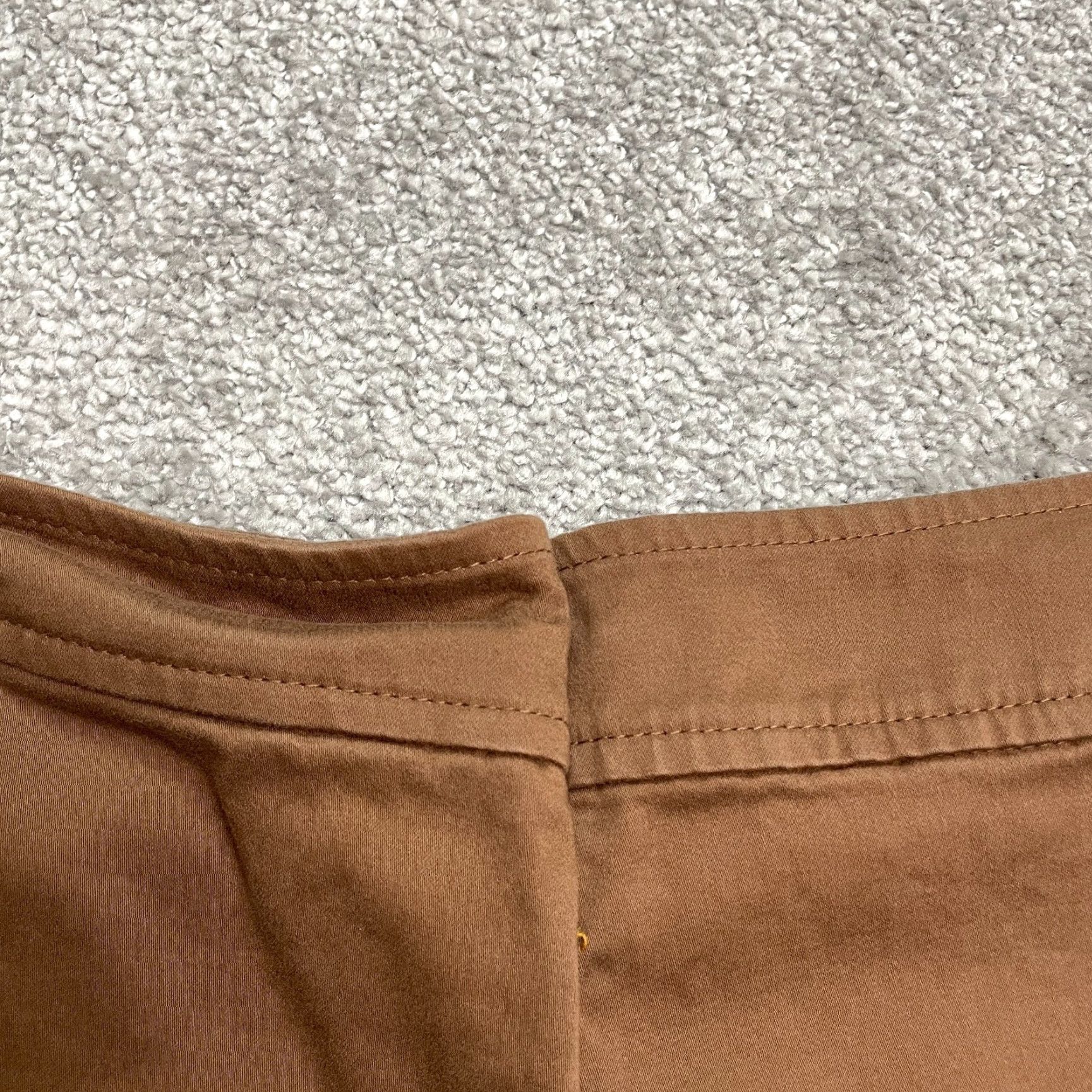 Coldwater Creek VINTAGE Coldwater Creek Women’s Chino Pants Straight Leg 10 Brown City Preppy Casual Office Size 32" / US 10 / IT 46 - 4 Thumbnail
