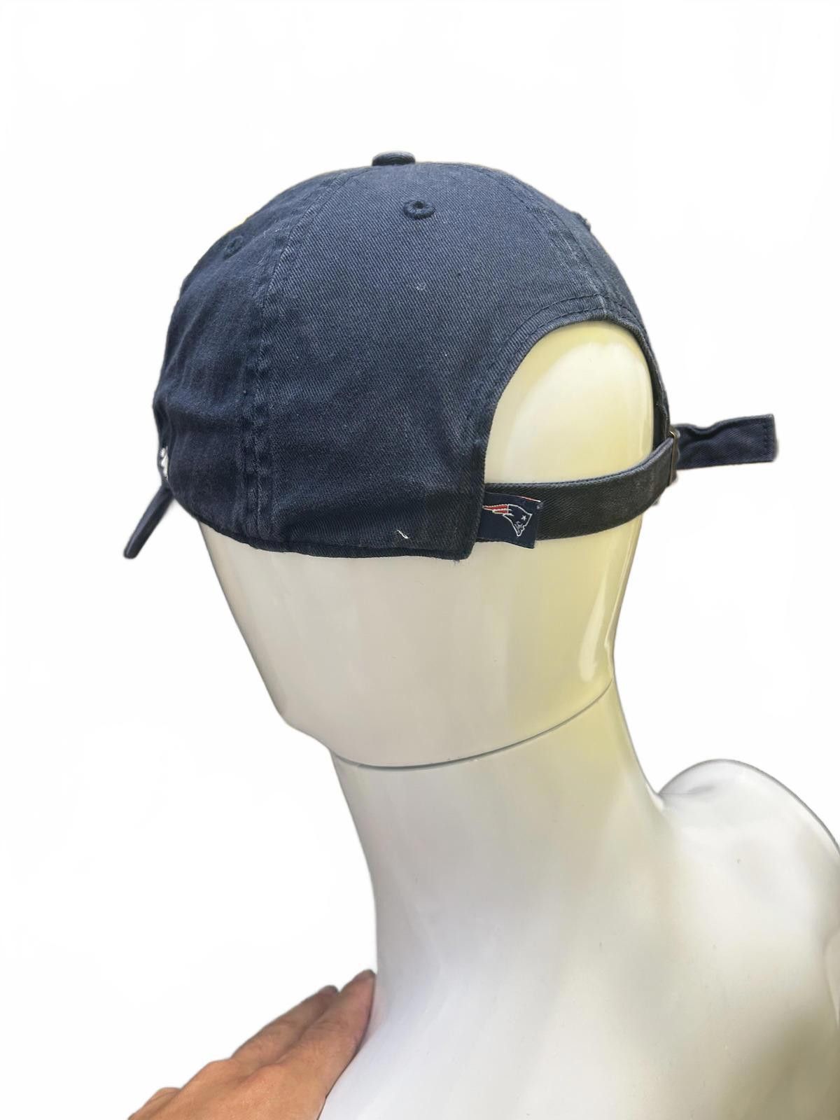 47 47 Brand New England Patriots Navy Cap Size ONE SIZE - 4 Thumbnail