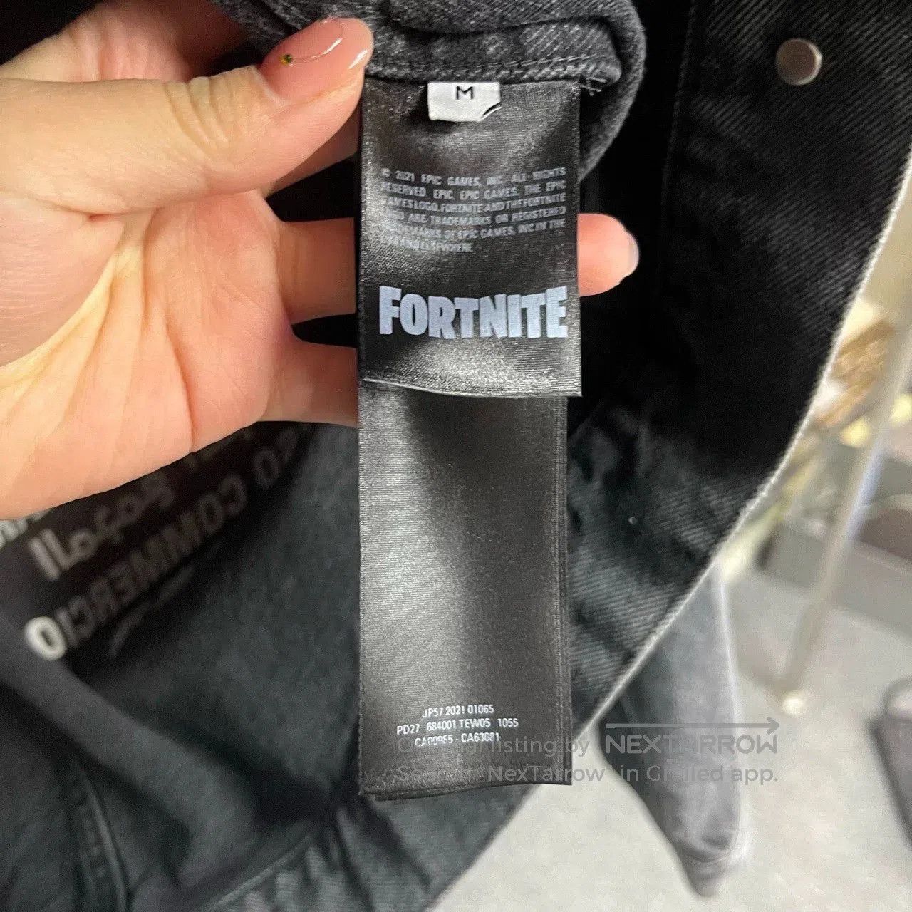 Balenciaga Balenciaga Black Washed Denim Jacket. Size S / US 4 / IT 40 - 6 Thumbnail